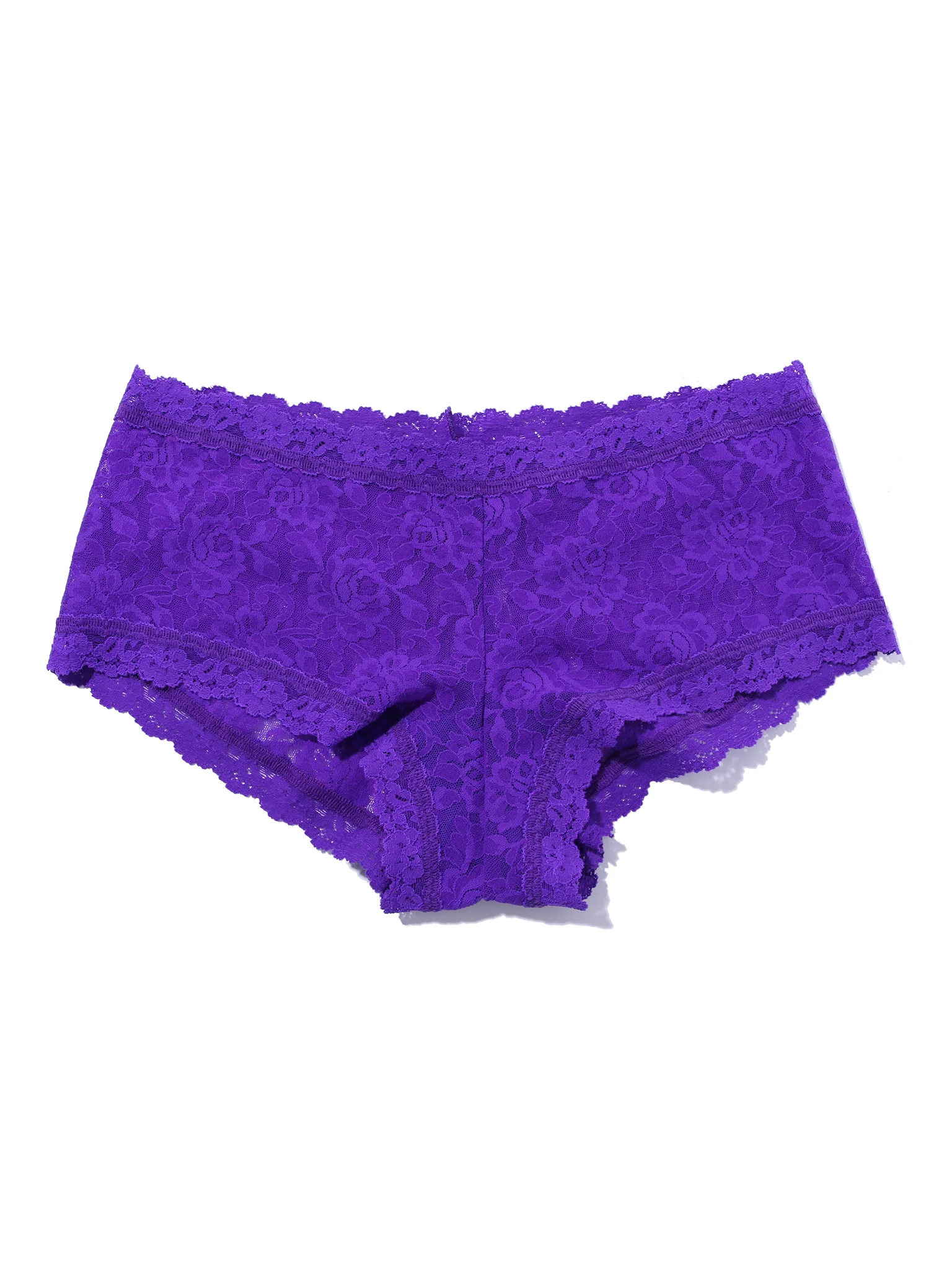 Signature LaceĀ® Boyshort Verbena Purple Sale - Image 8