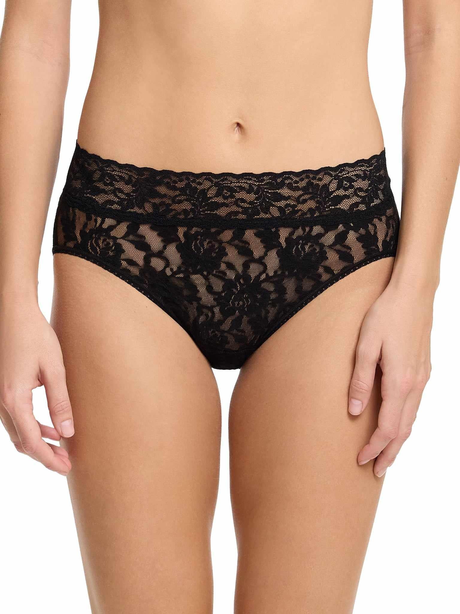 Signature Lace® French Brief Black - Image 3