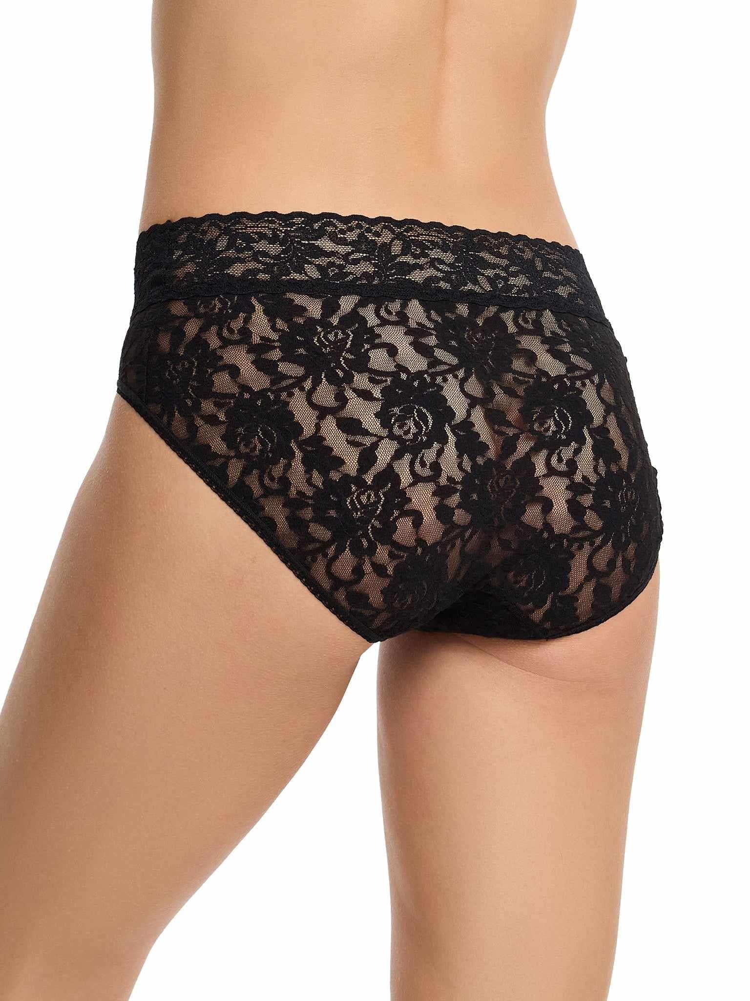 Signature Lace® French Brief Black - Image 6