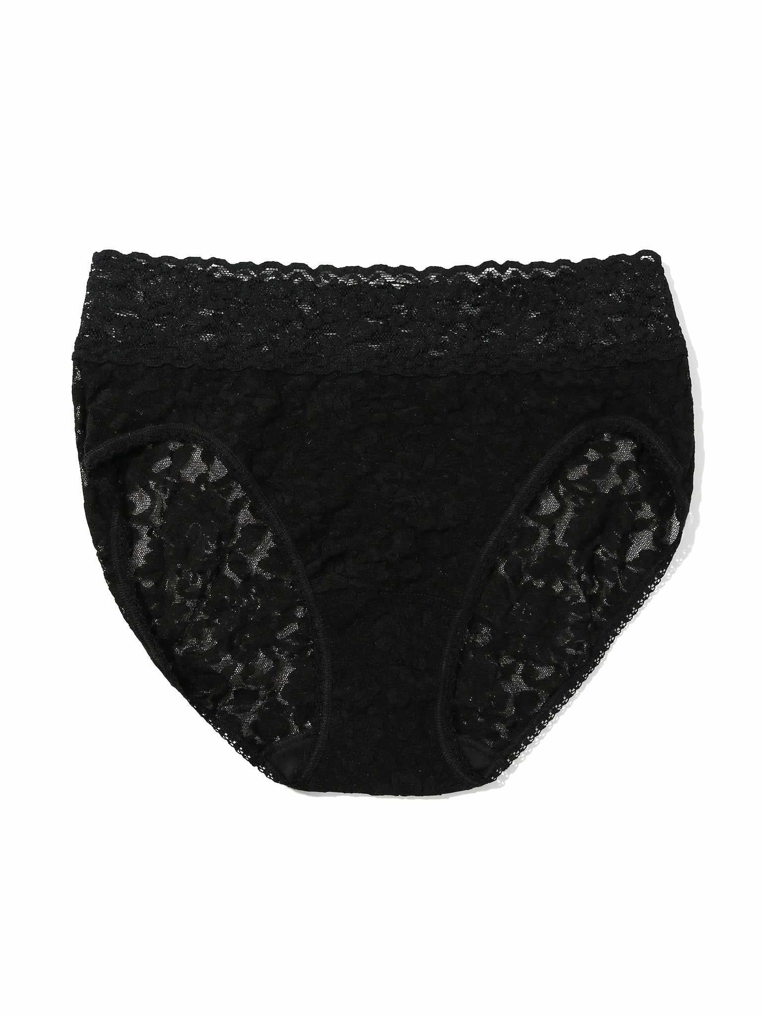 Signature Lace® French Brief Black - Image 7
