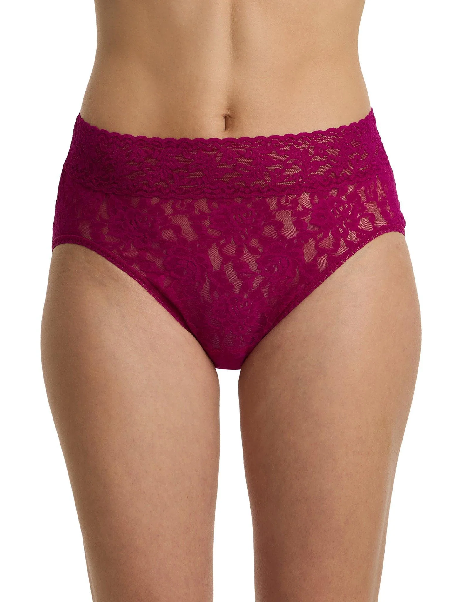 Signature Lace® French Brief From The Vine Red Sale
