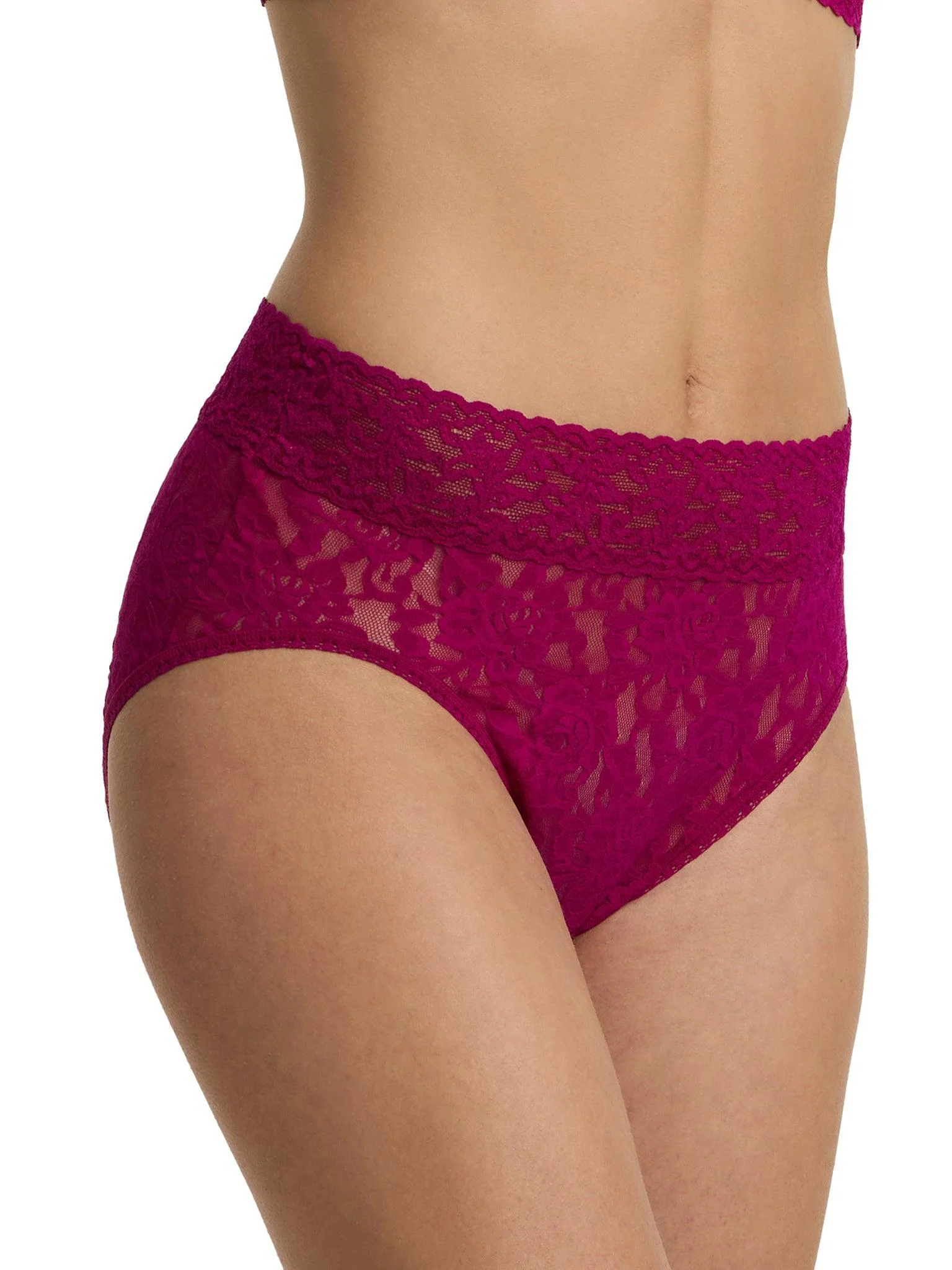 Signature Lace® French Brief From The Vine Red Sale - Image 3