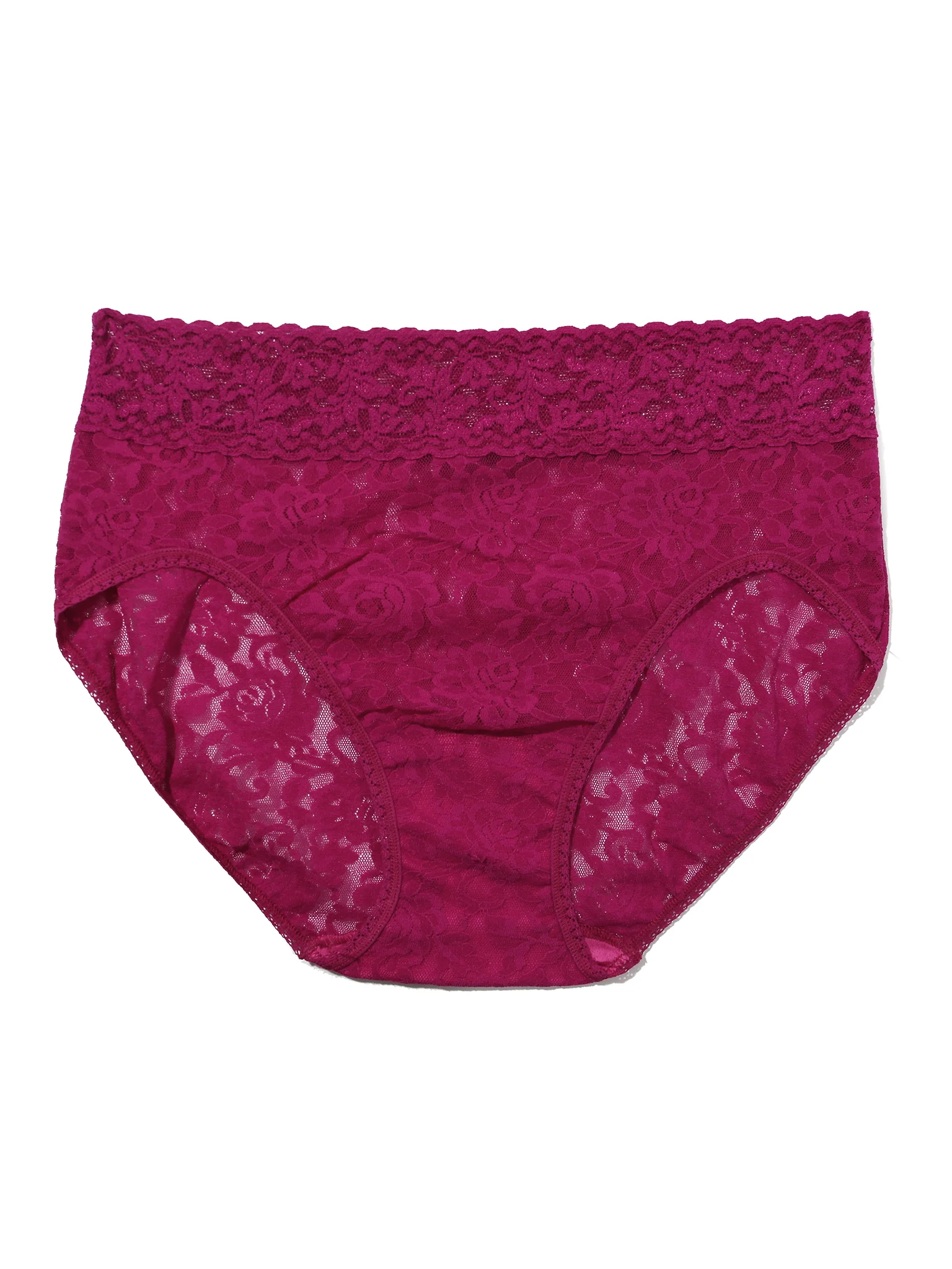 Signature Lace® French Brief From The Vine Red Sale - Image 6