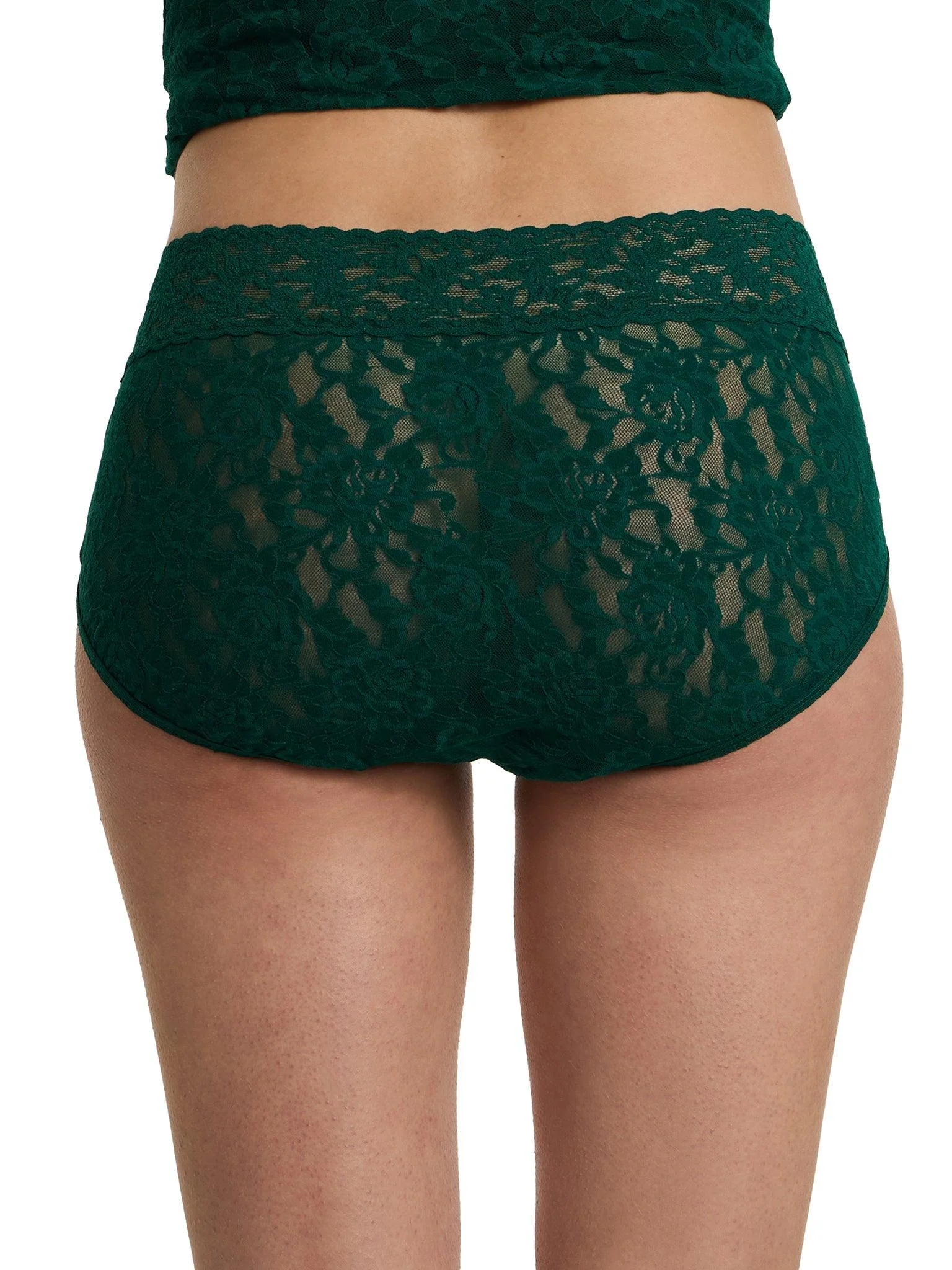 Signature LaceĀ® French Brief Spruce Green Sale - Image 4