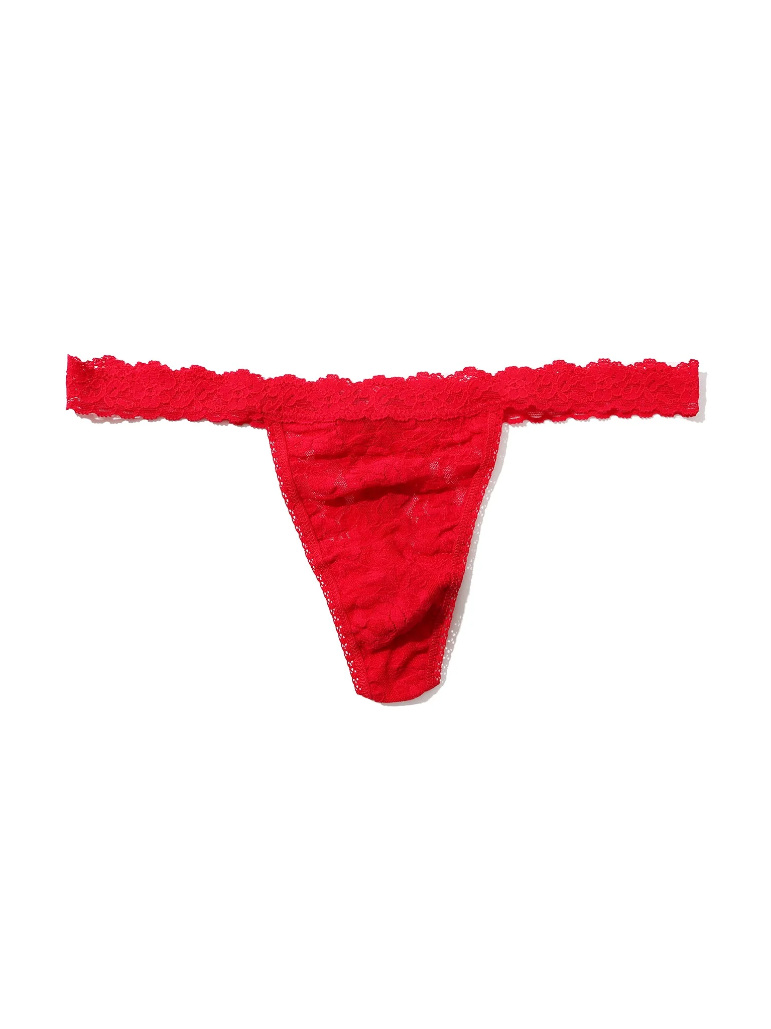 Signature Lace® G-String Red - Image 4