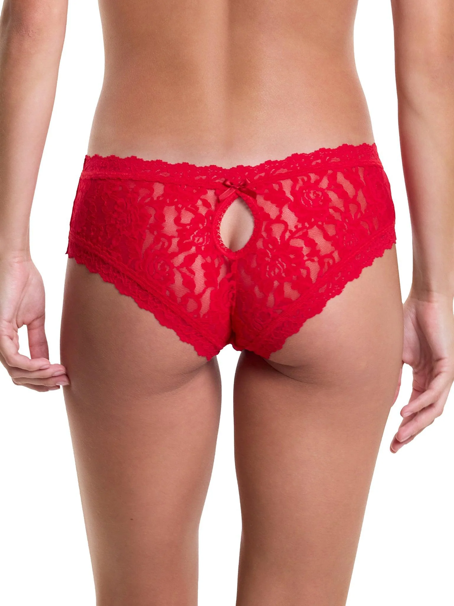 Signature LaceĀ® Keyhole Cheeky Red Sale