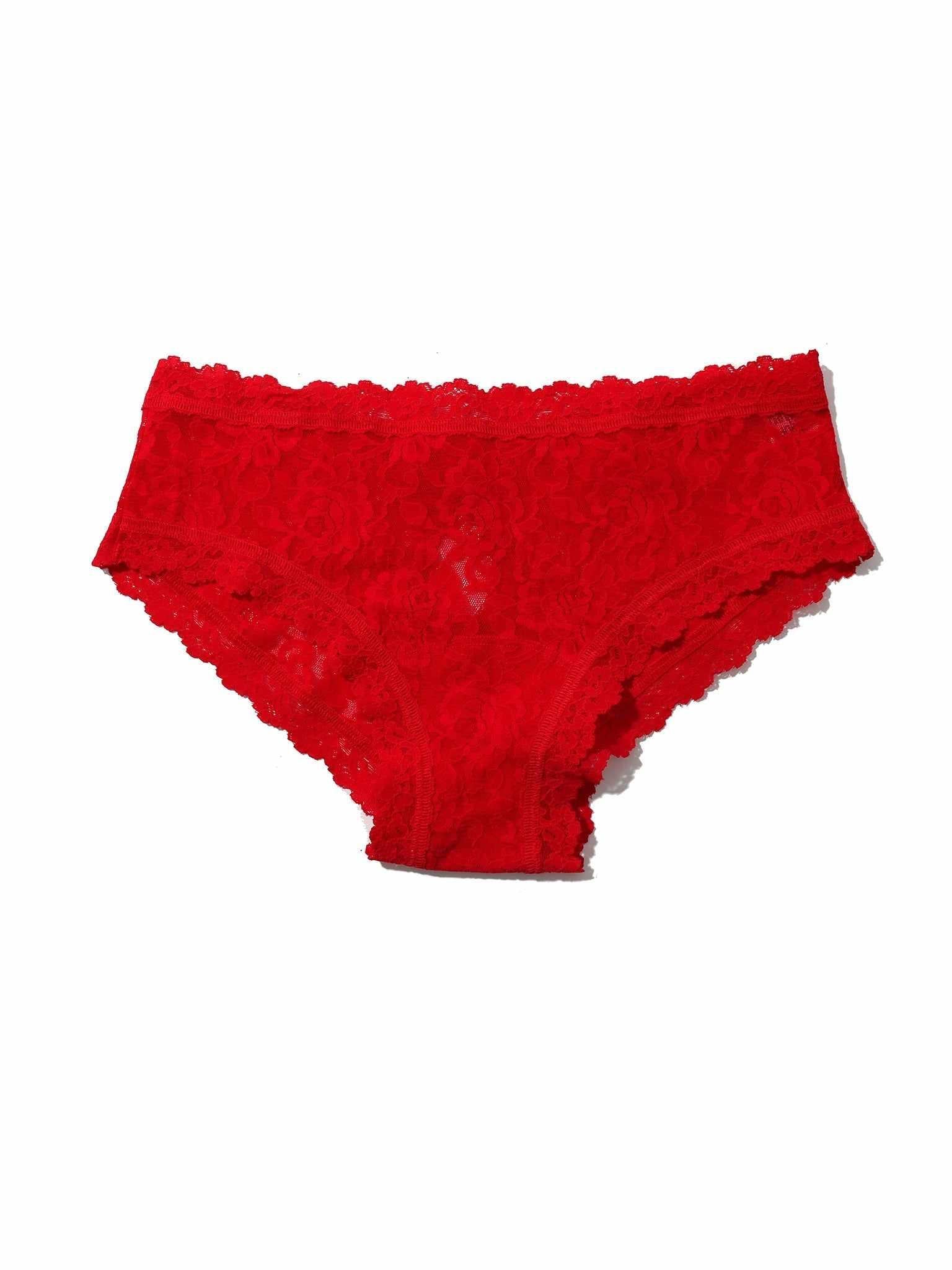 Signature LaceĀ® Keyhole Cheeky Red Sale - Image 4
