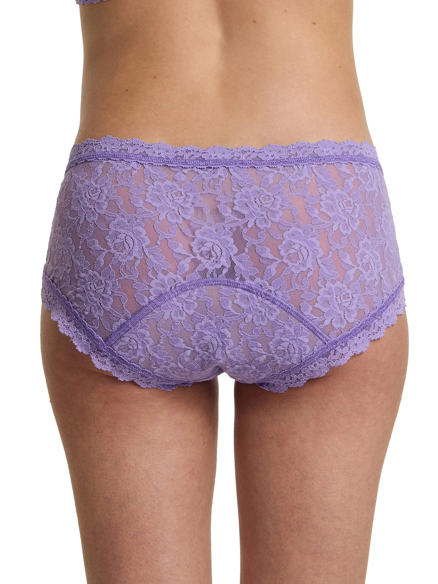 Signature Lace® Leakproof Boyshort Love Potion Purple - Image 2