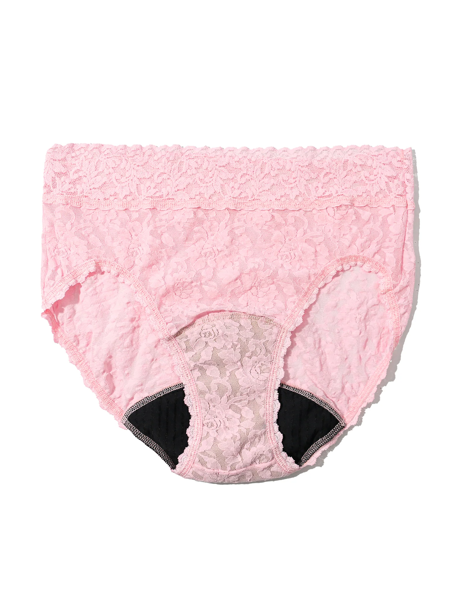 Signature Lace® Leakproof French Brief Bliss Pink - Image 5