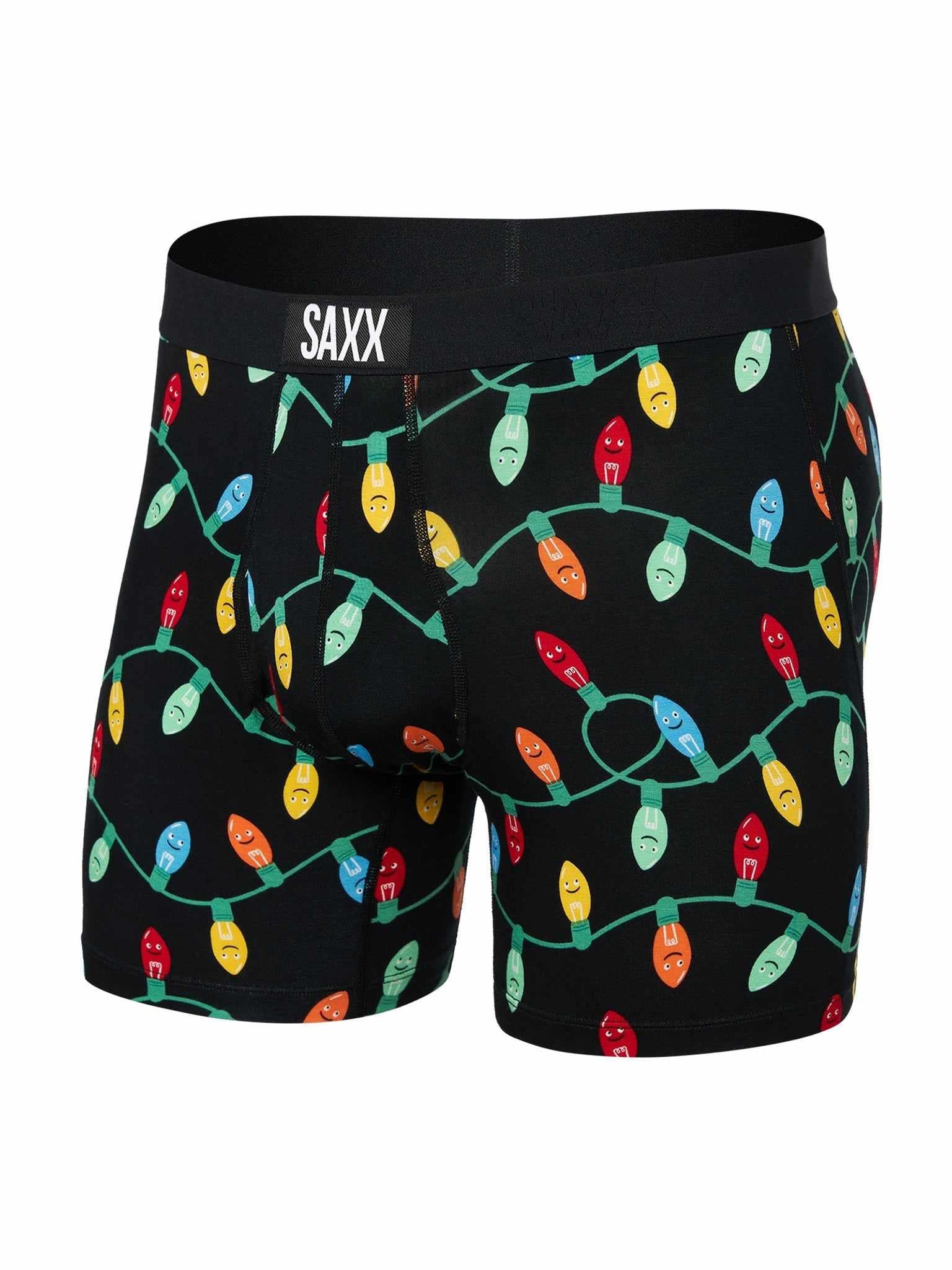 Signature Lace® Low Rise Thong And Saxx Super Soft Vibe Boxer Brief Sale - Image 6