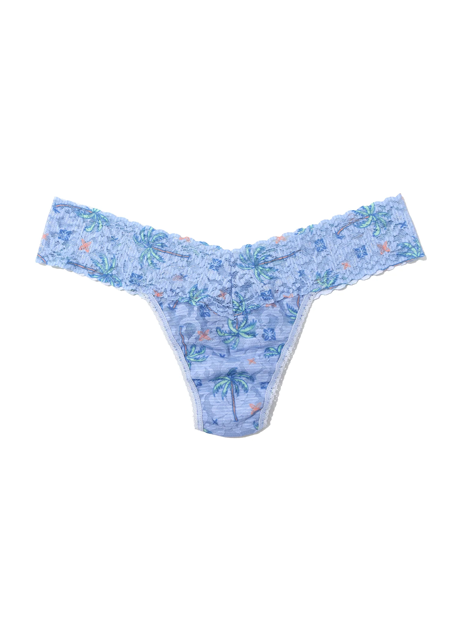 Signature Lace® Low Rise Thong And Saxx Super Soft Vibe Boxer Brief Palmtastic - Image 10