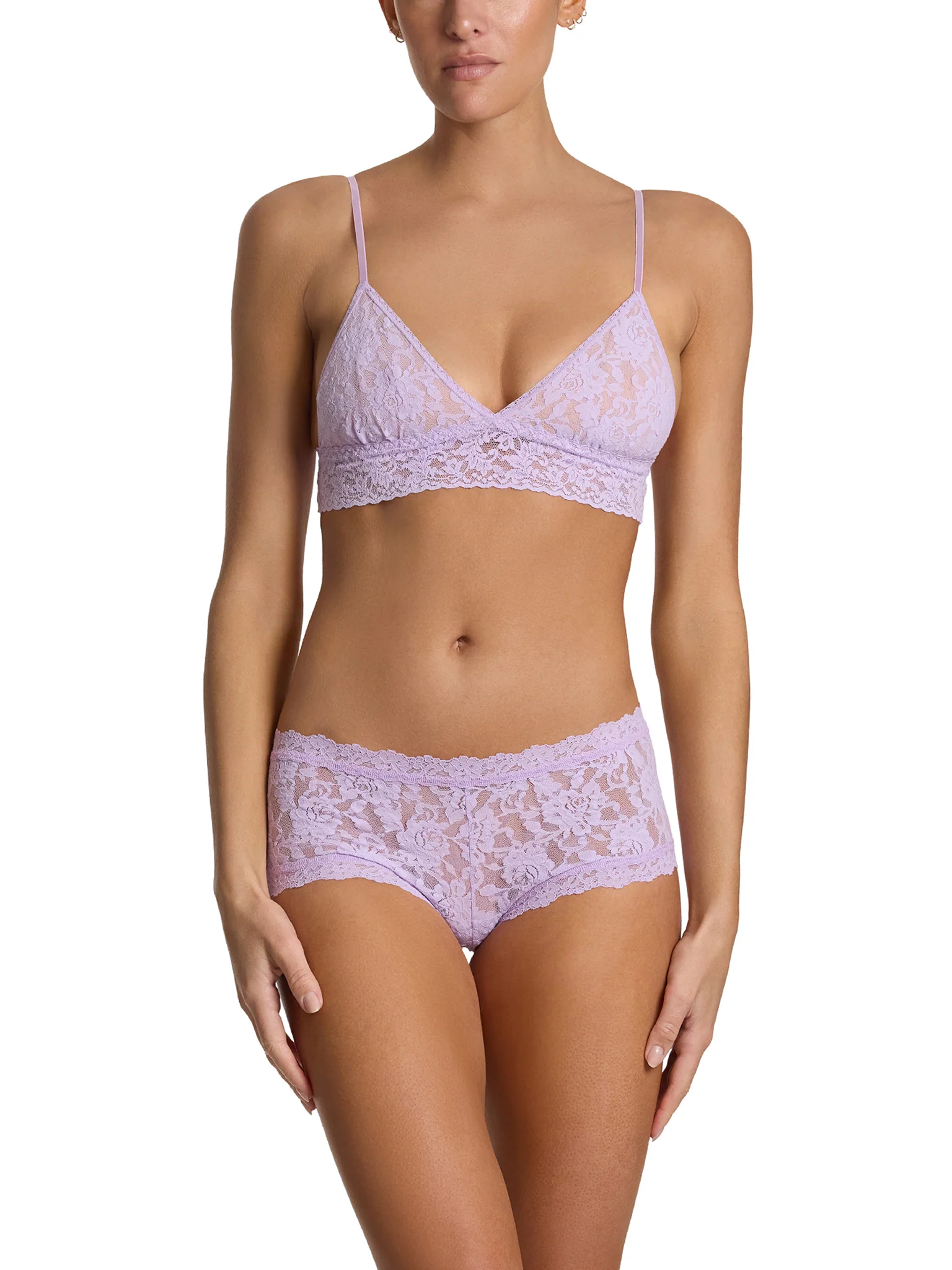 Signature Lace® Boyshort Lavender Fields Purple Sale - Image 4