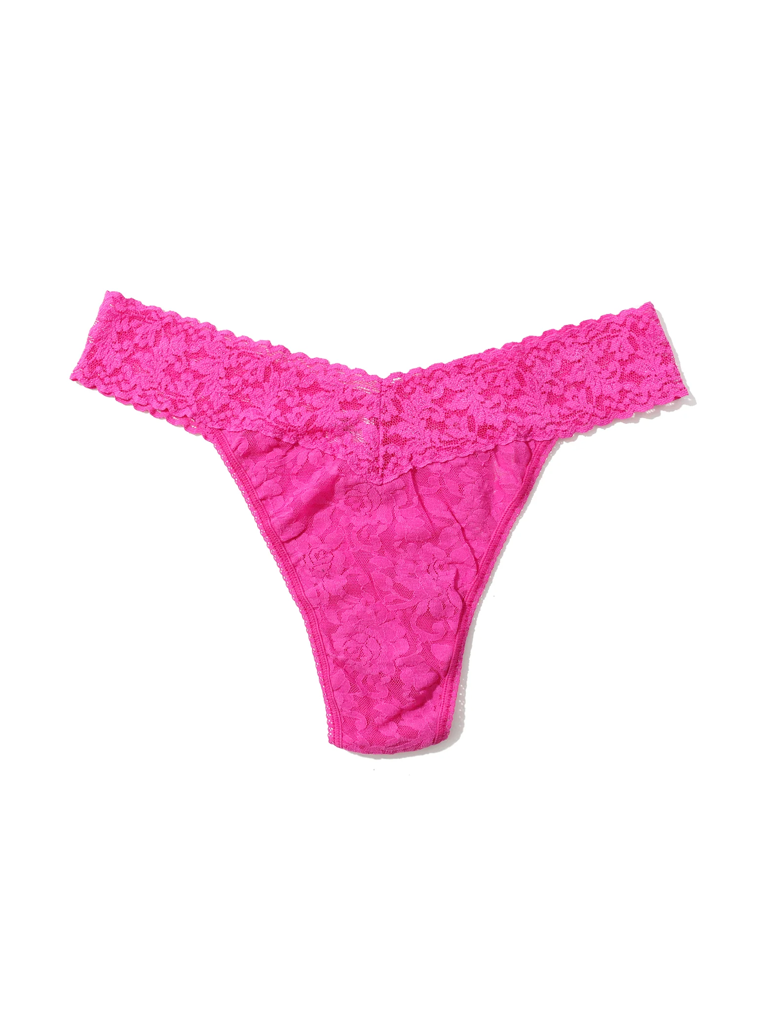 Signature LaceĀ® Original Rise Thong Marmalade Pink - Image 4