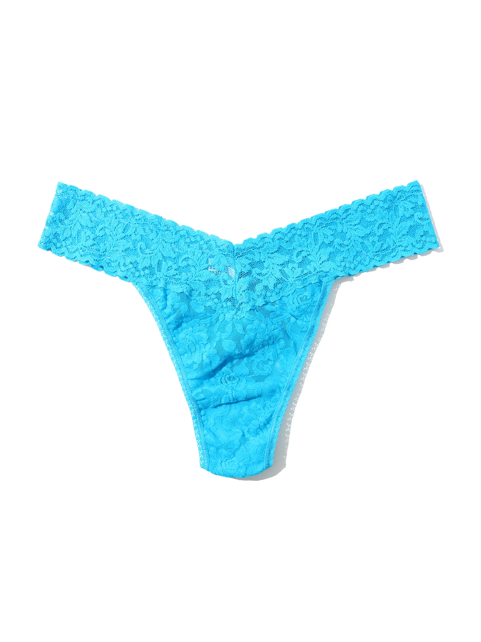 Signature LaceĀ® Original Rise Thong Mediterranean Sea Blue - Image 6