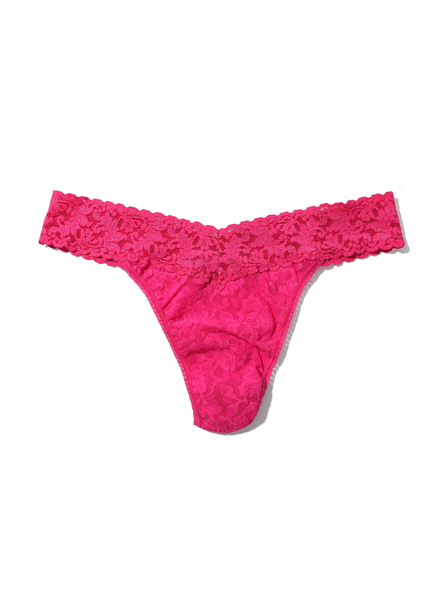 Signature LaceĀ® Original Rise Thong Un-Beet-Able Pink - Image 5