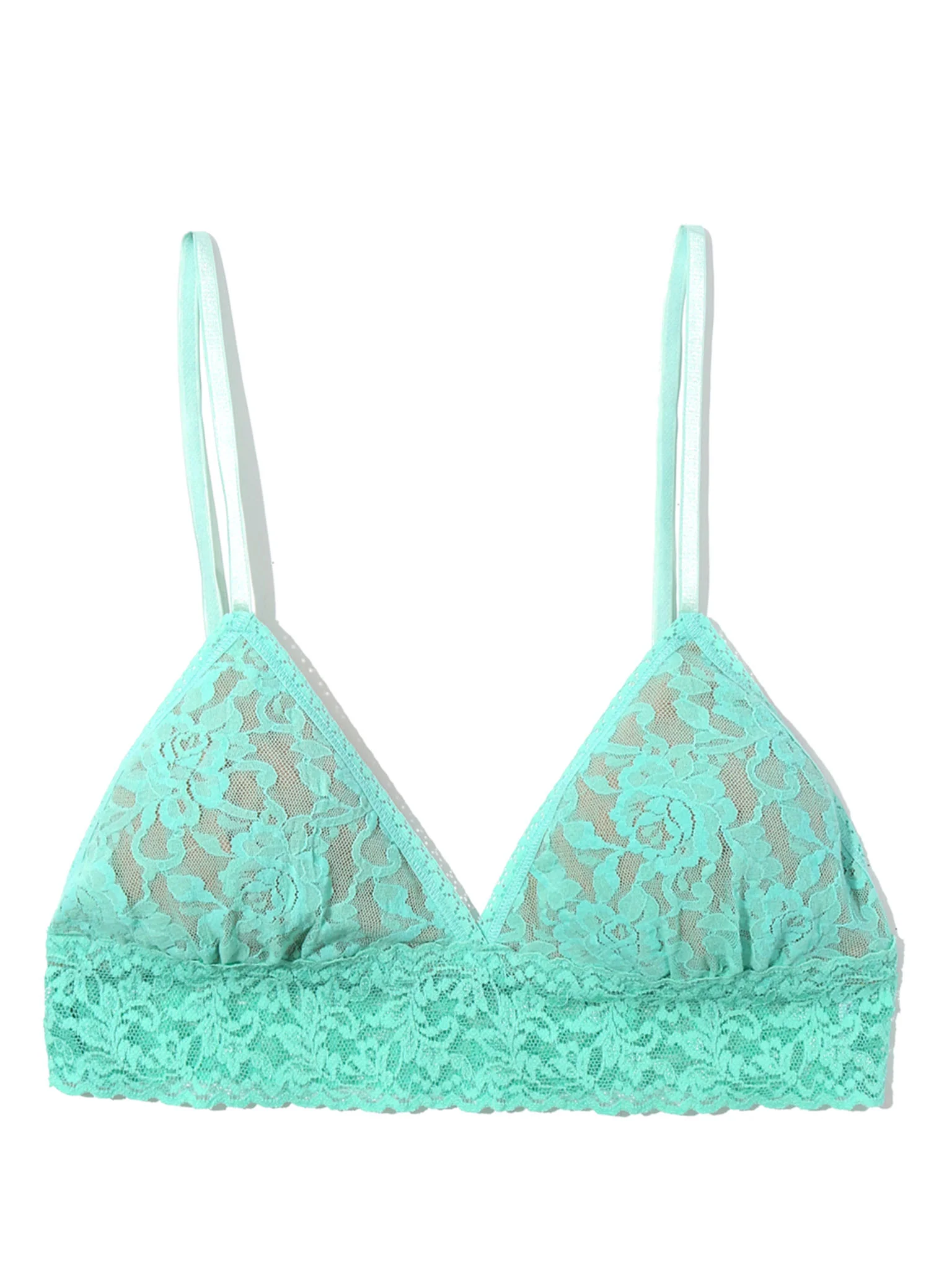Signature Lace® Padded Triangle Bralette Tulum - Image 3