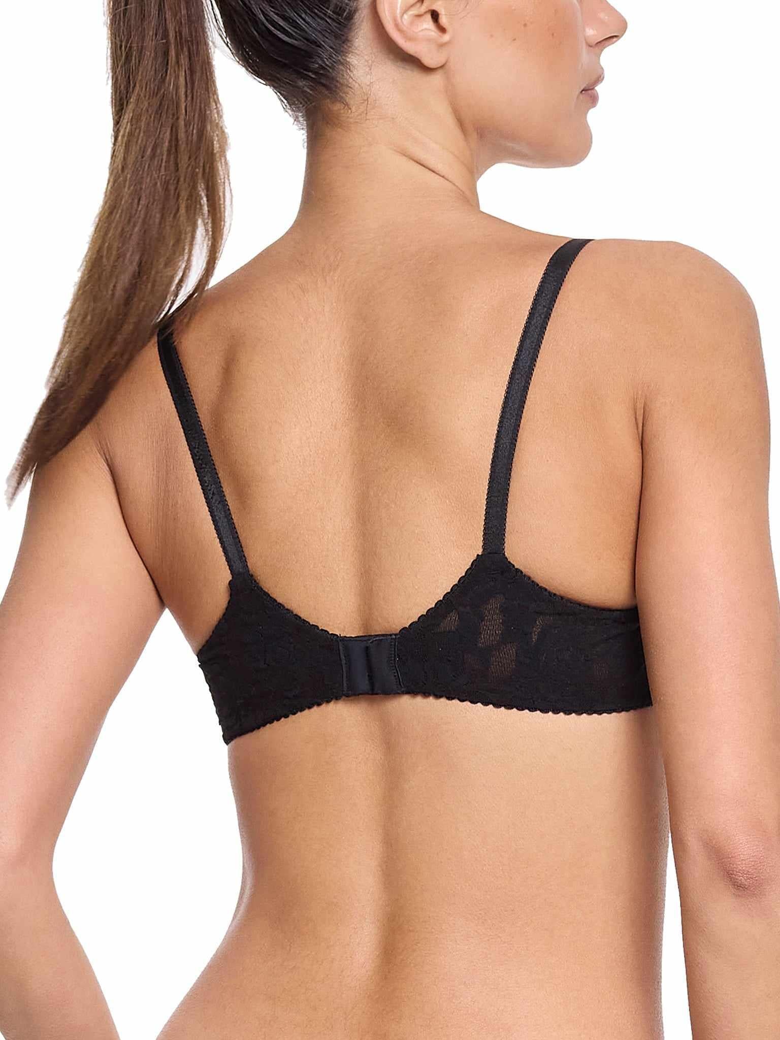 Signature Lace® T-Shirt Bra Black - Image 3