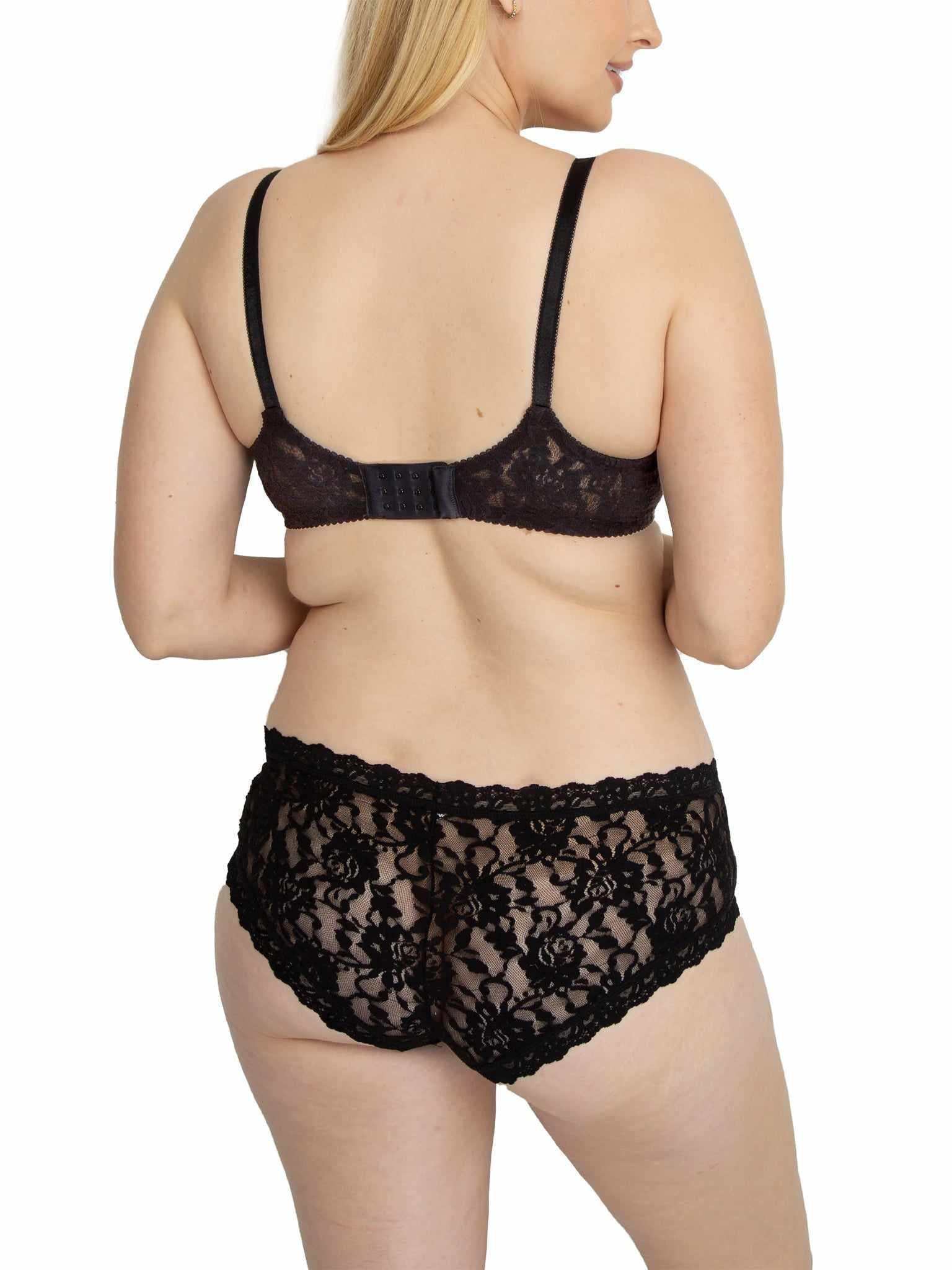 Signature Lace® T-Shirt Bra Black - Image 7