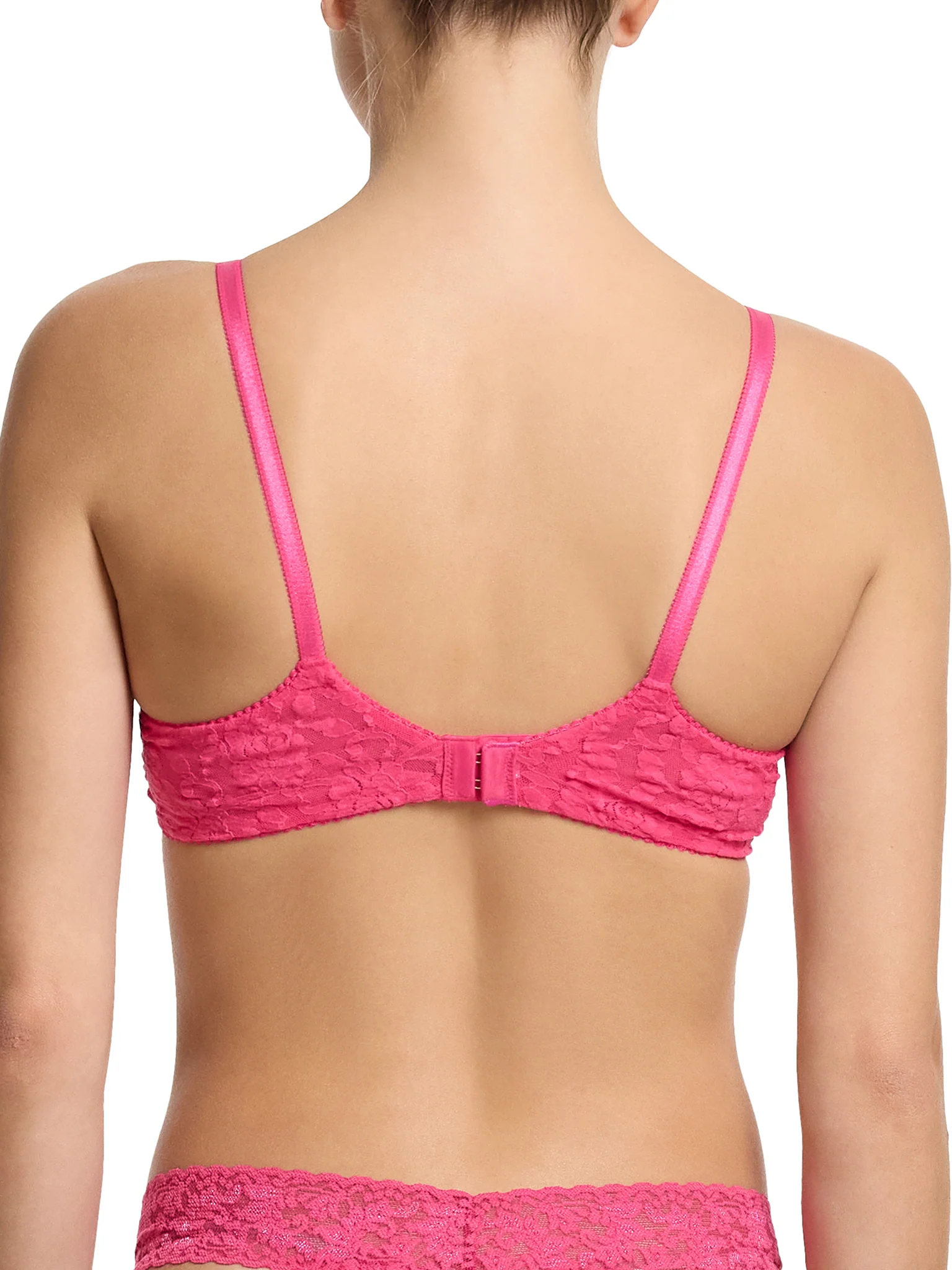 Signature LaceĀ® T-Shirt Bra Un-Beet-Able Pink Sale - Image 4