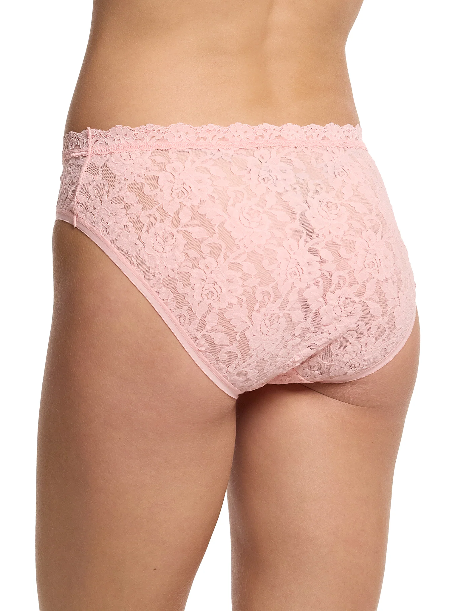 Signature LaceĀ® V-Front High Cut Brief Pretty In Peach Pink Sale - Image 2