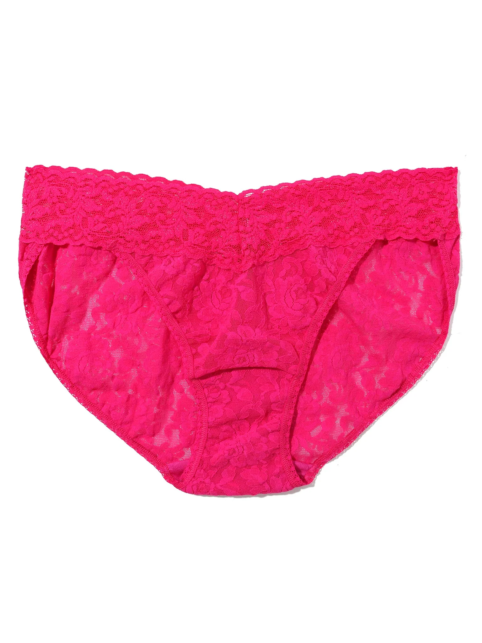 Signature Lace® V-Kini Sealed With A Kiss Pink - Image 4