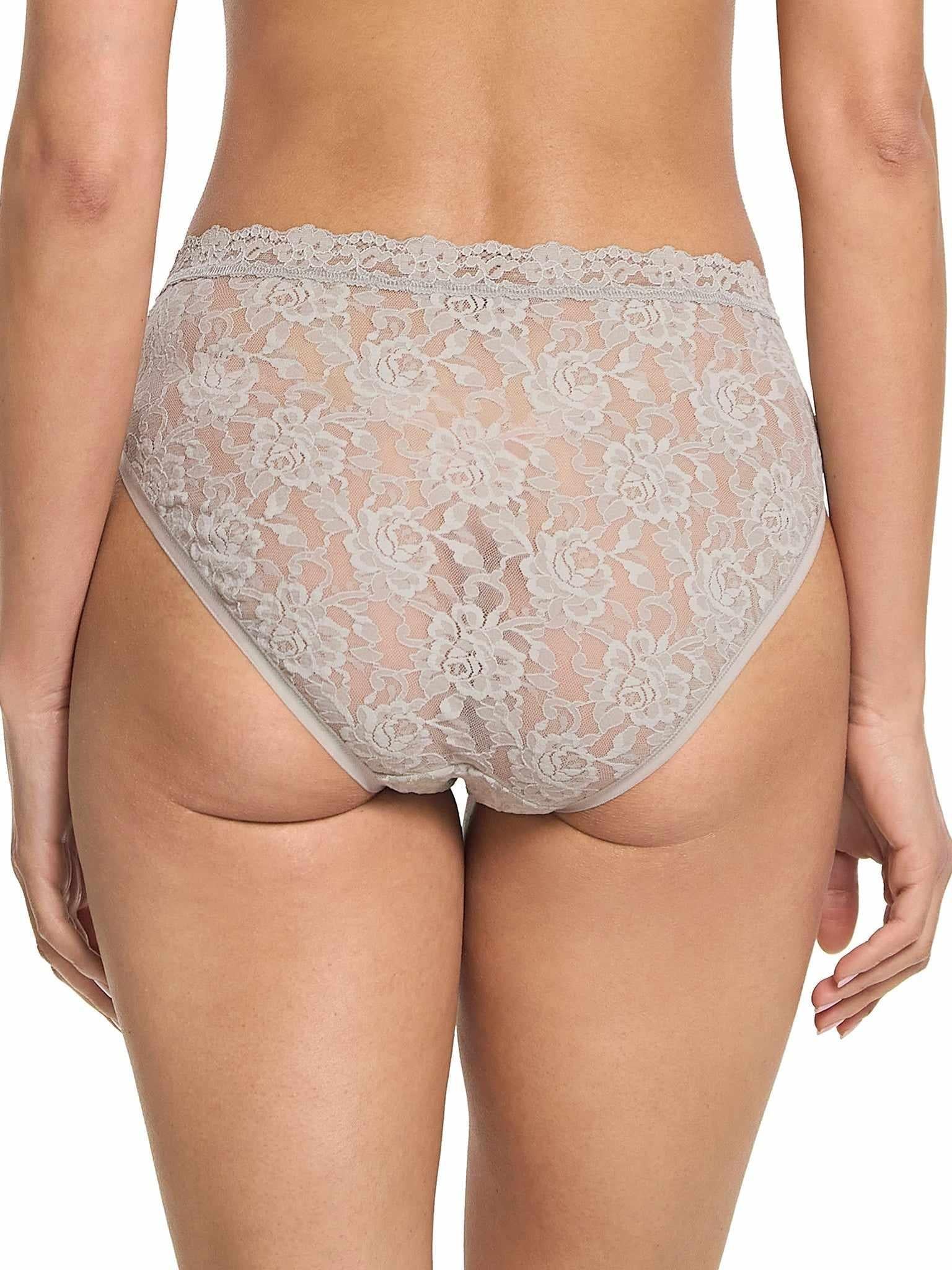 Signature LaceĀ® V-Front High Cut Brief Sleep In Grey Sale - Image 2
