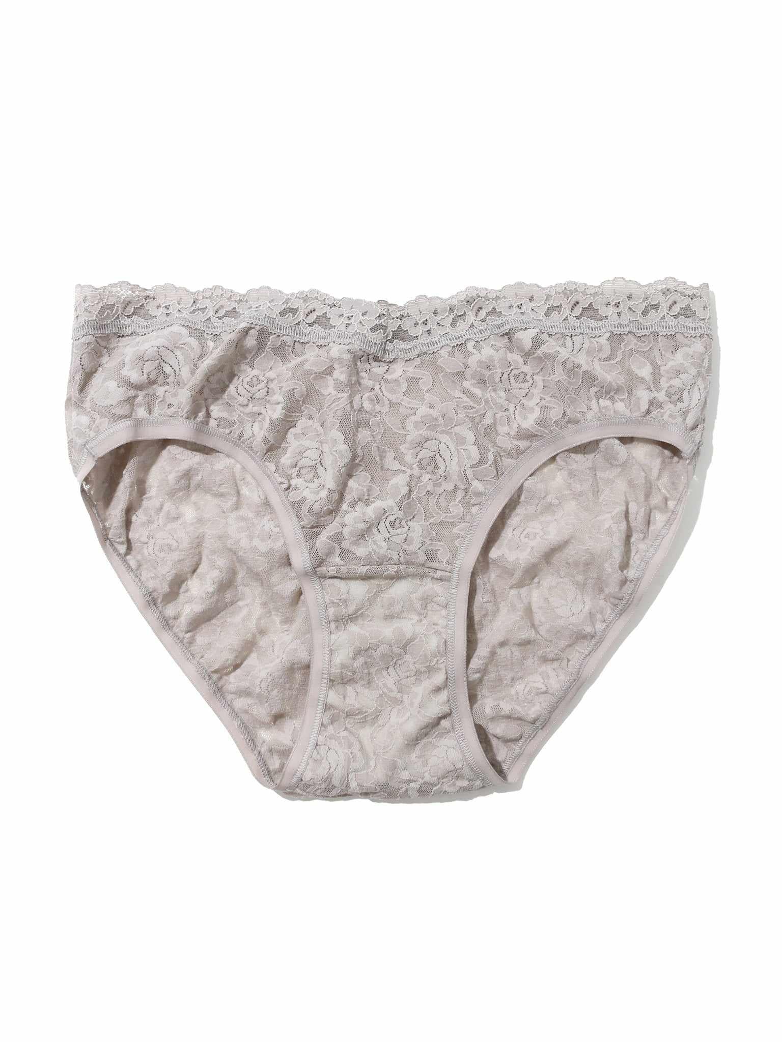 Signature LaceĀ® V-Front High Cut Brief Sleep In Grey Sale - Image 4