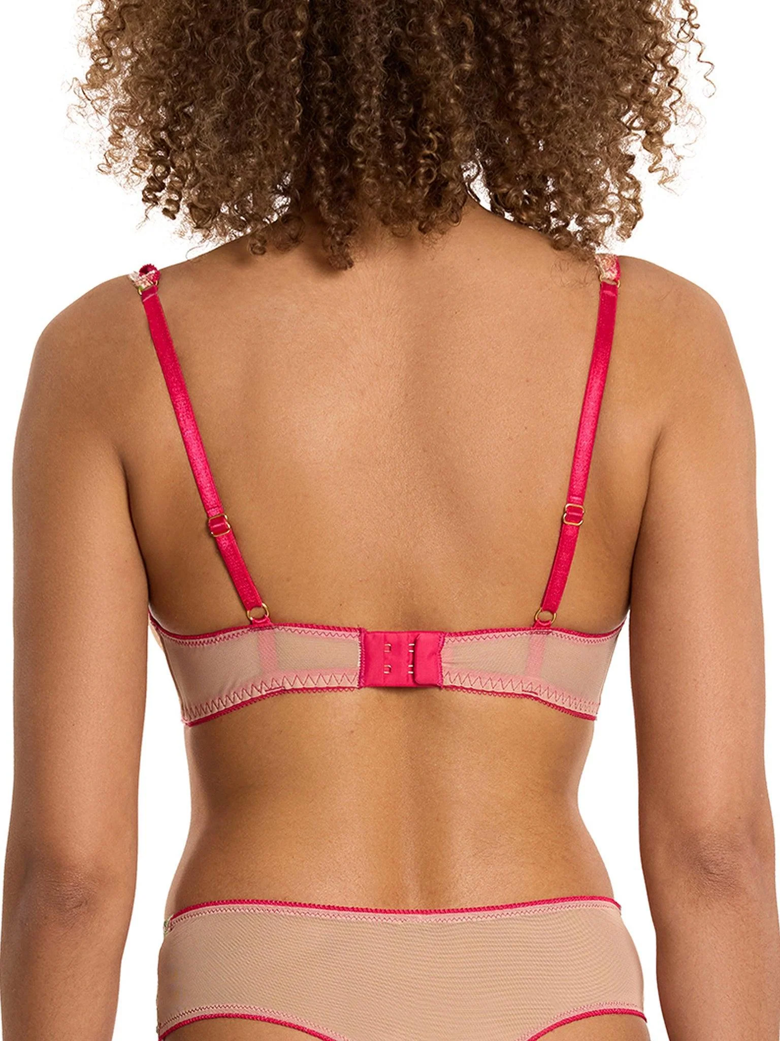 Something About You Mesh Bralette Spring Awakening Sale - Image 3