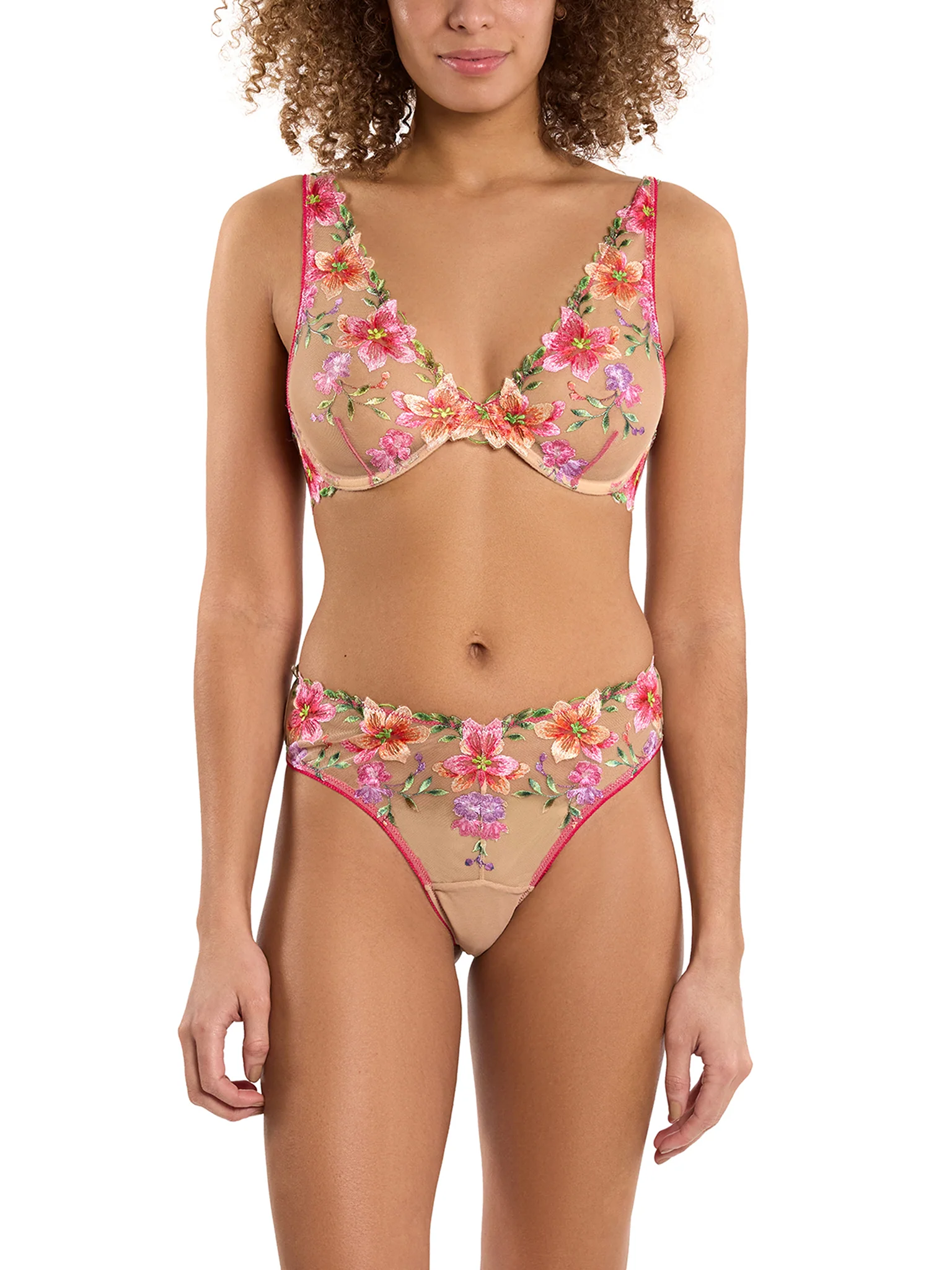 Something About You Mesh Bralette Spring Awakening Sale - Image 5