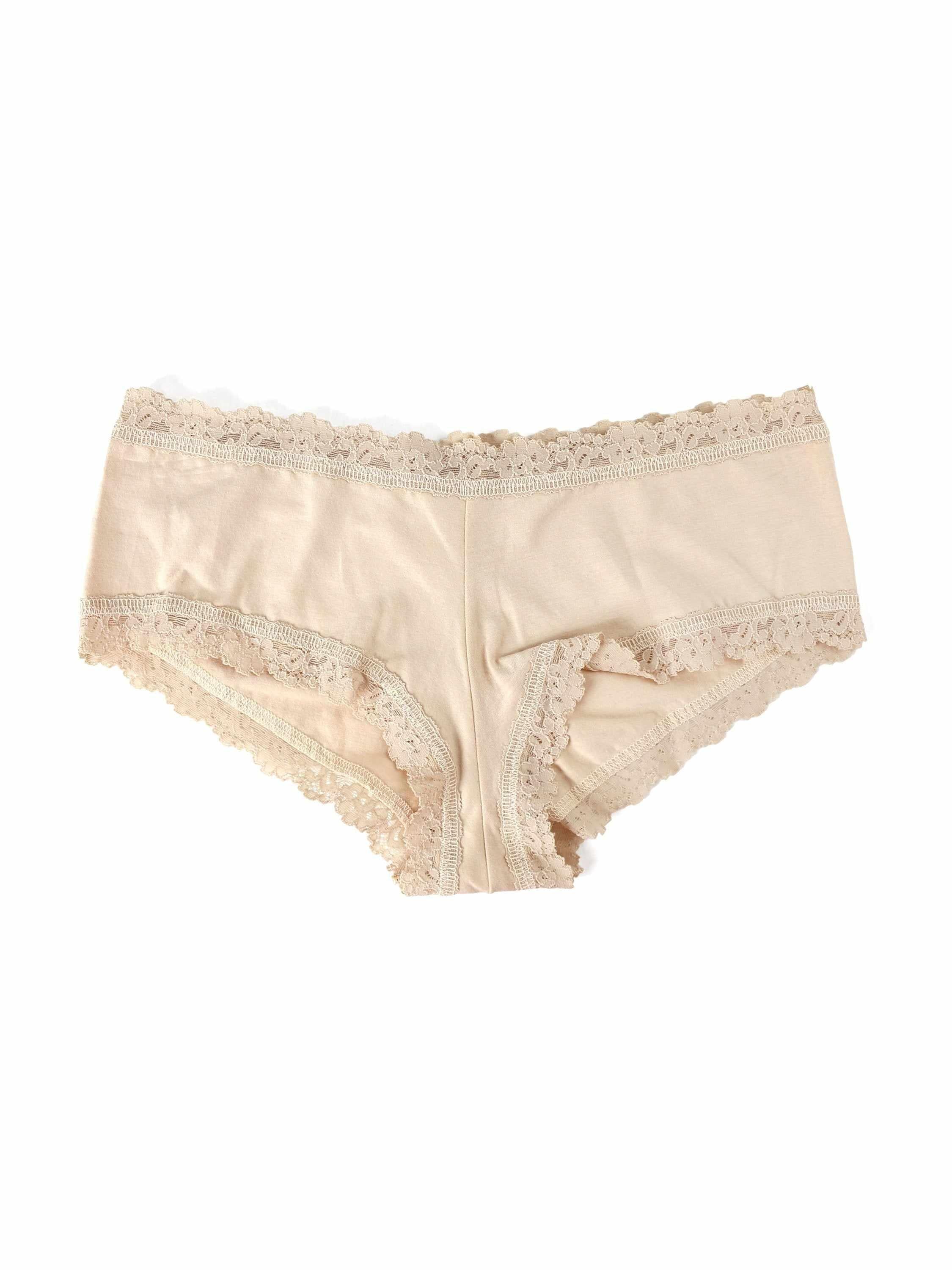 Supima® Cotton Boyshort Chai - Image 2