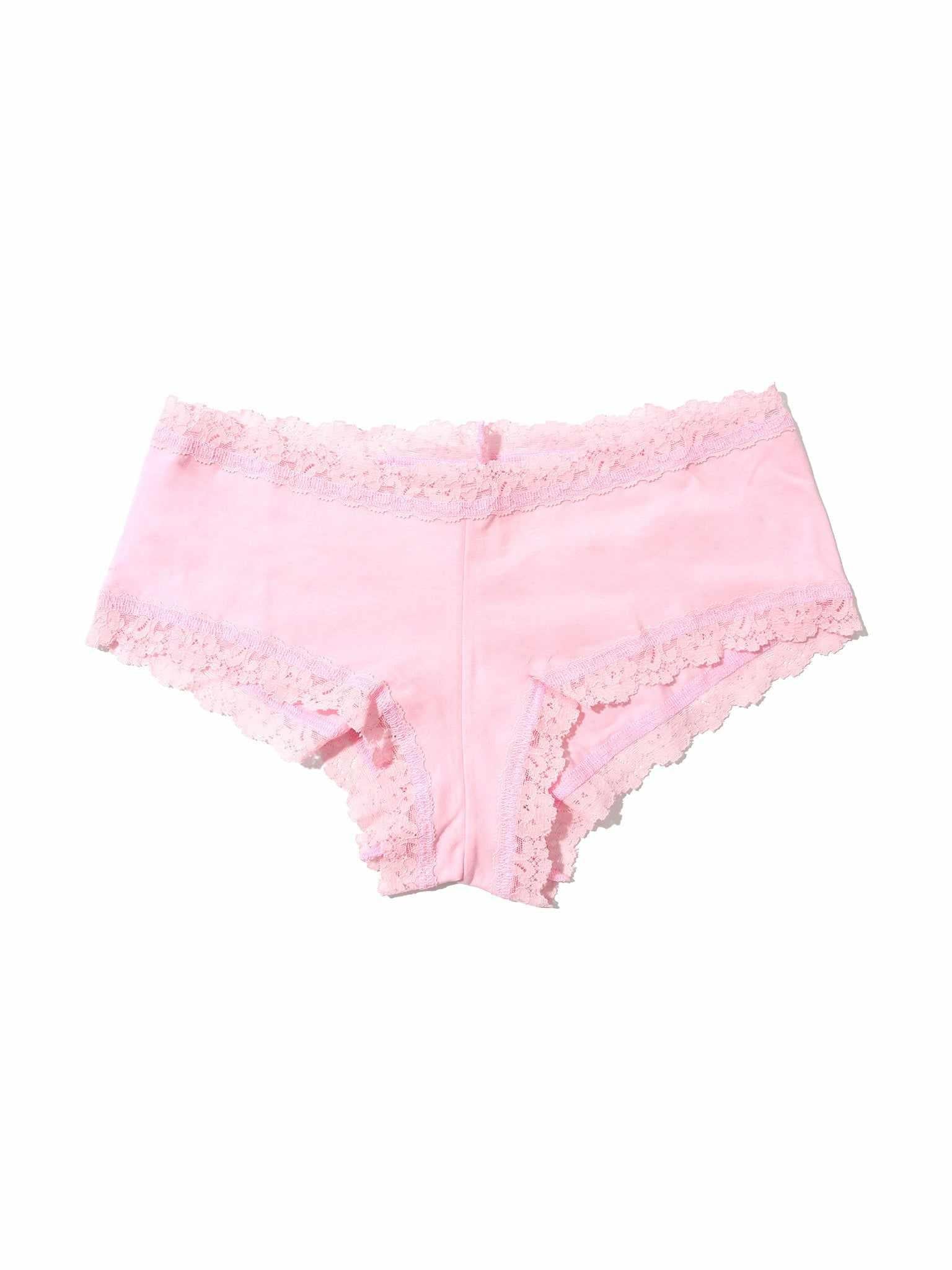 Supima® Cotton Boyshort Bliss Pink - Image 3