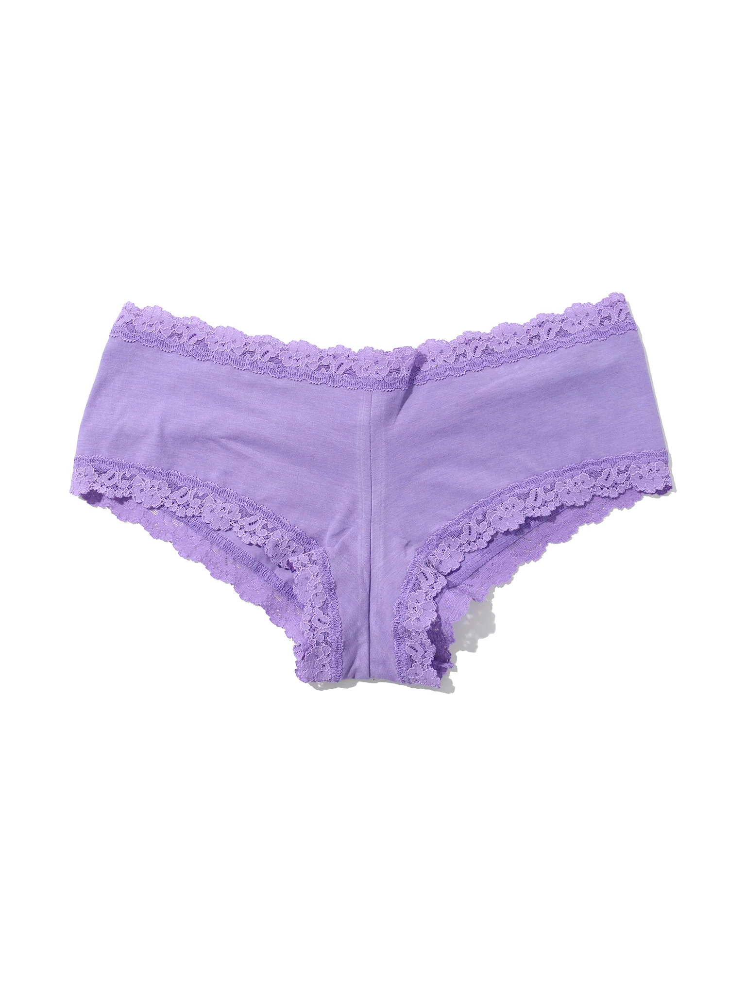 Supima® Cotton Boyshort Grape Juice Purple Sale - Image 2