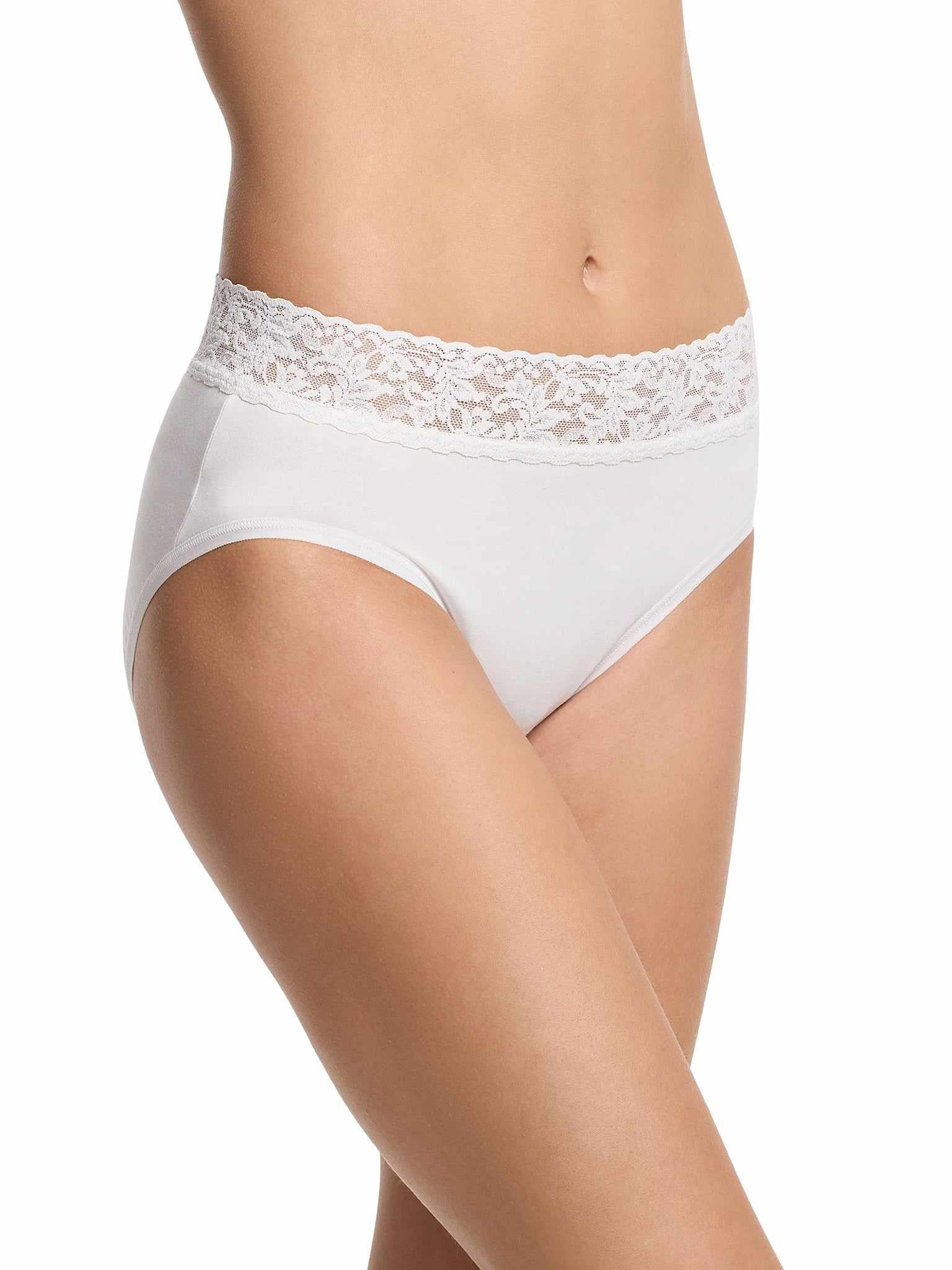 Supima® Cotton French Brief White - Image 3