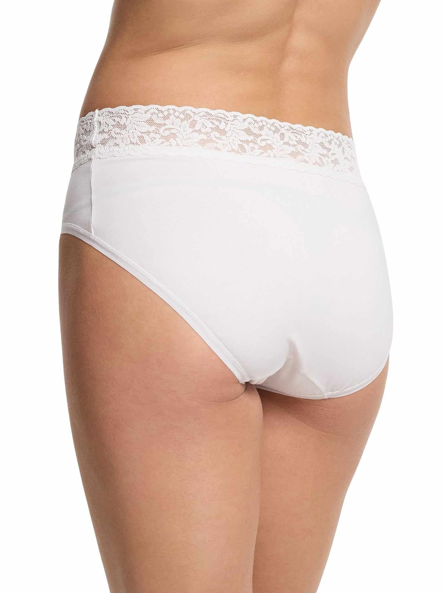 Supima® Cotton French Brief White - Image 4