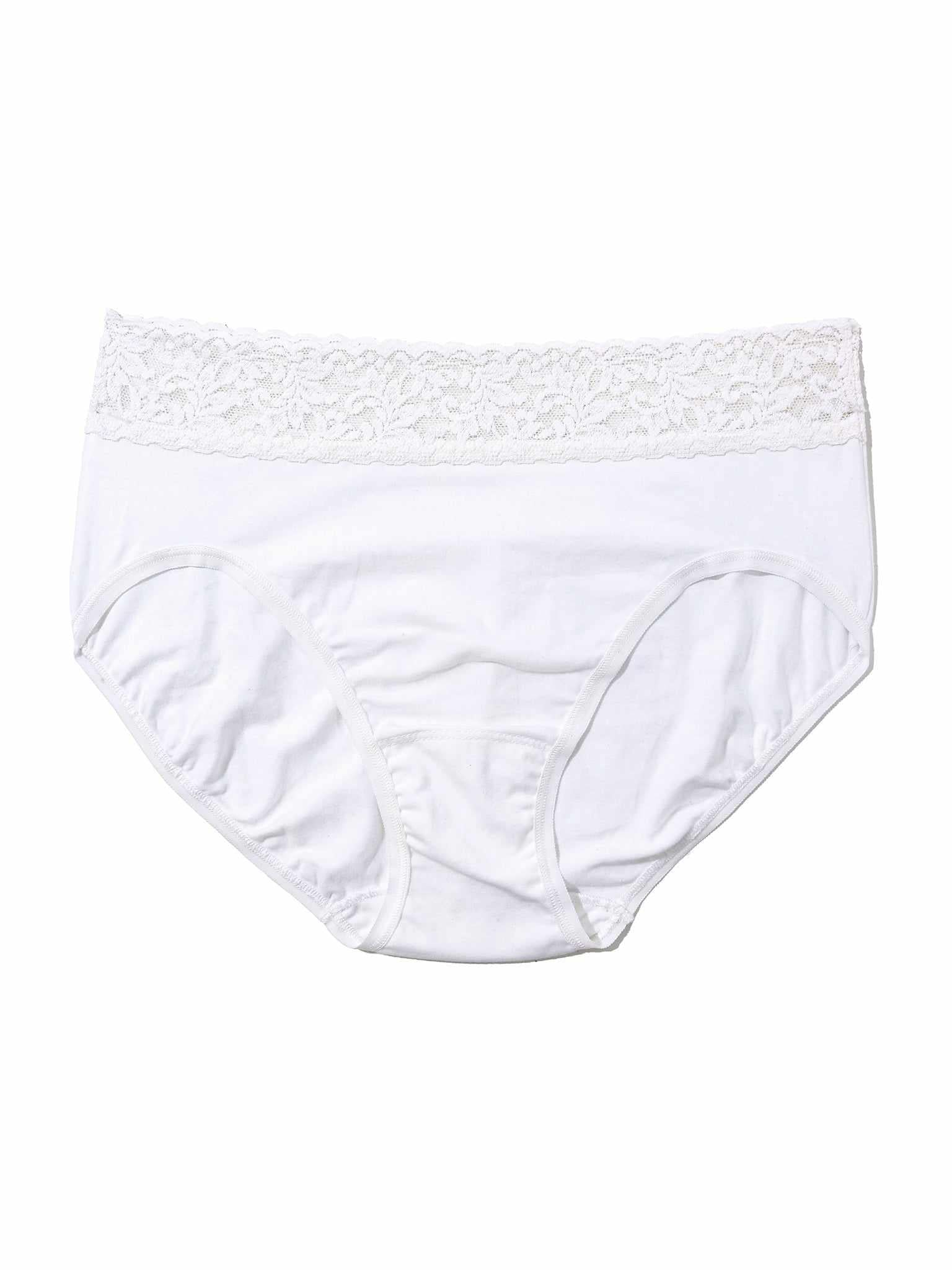 Supima® Cotton French Brief White - Image 5