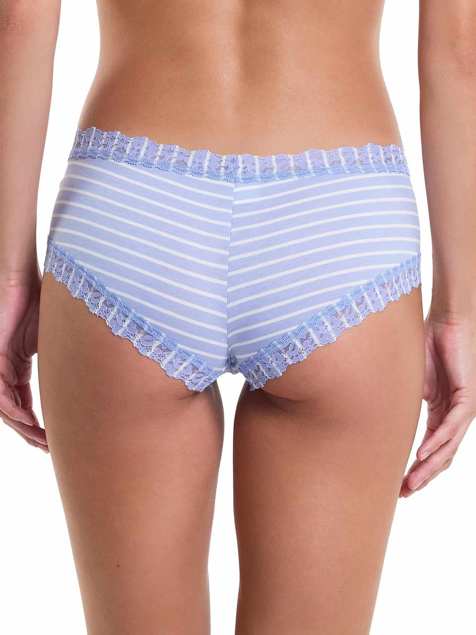 Supima® Cotton Printed Boyshort Down The Line Sale - Image 2