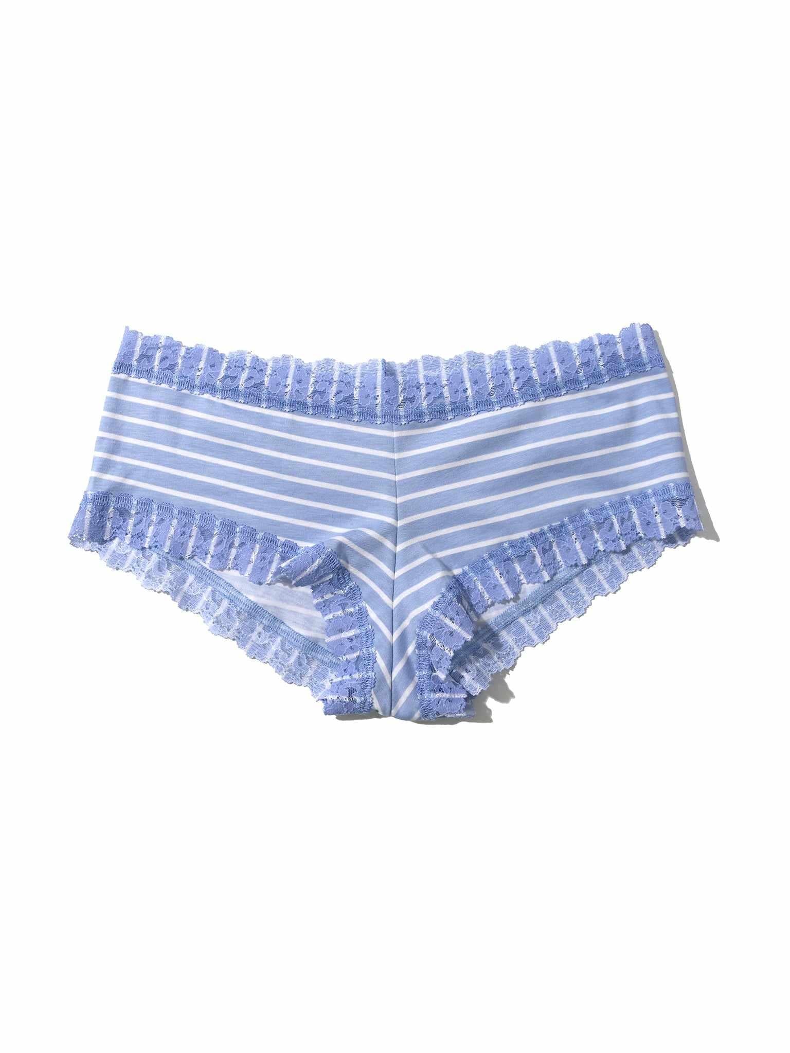 Supima® Cotton Printed Boyshort Down The Line Sale - Image 3