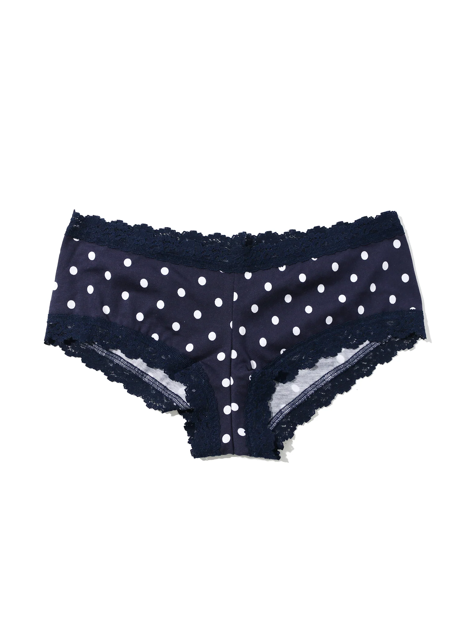 Supima® Cotton Printed Boyshort Full Circle Blue Sale - Image 5