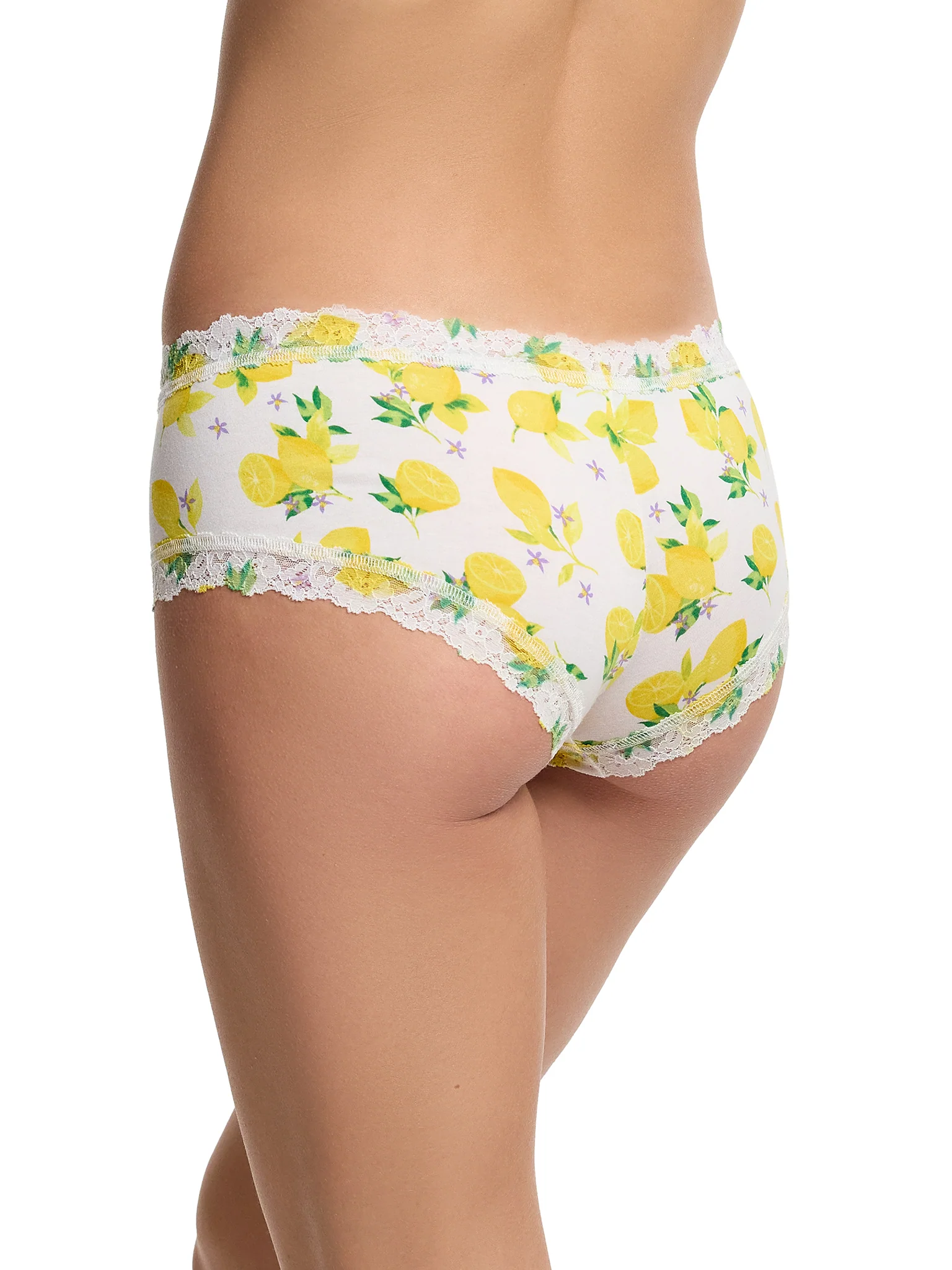 Supima® Cotton Printed Boyshort Make Lemonade Sale - Image 3
