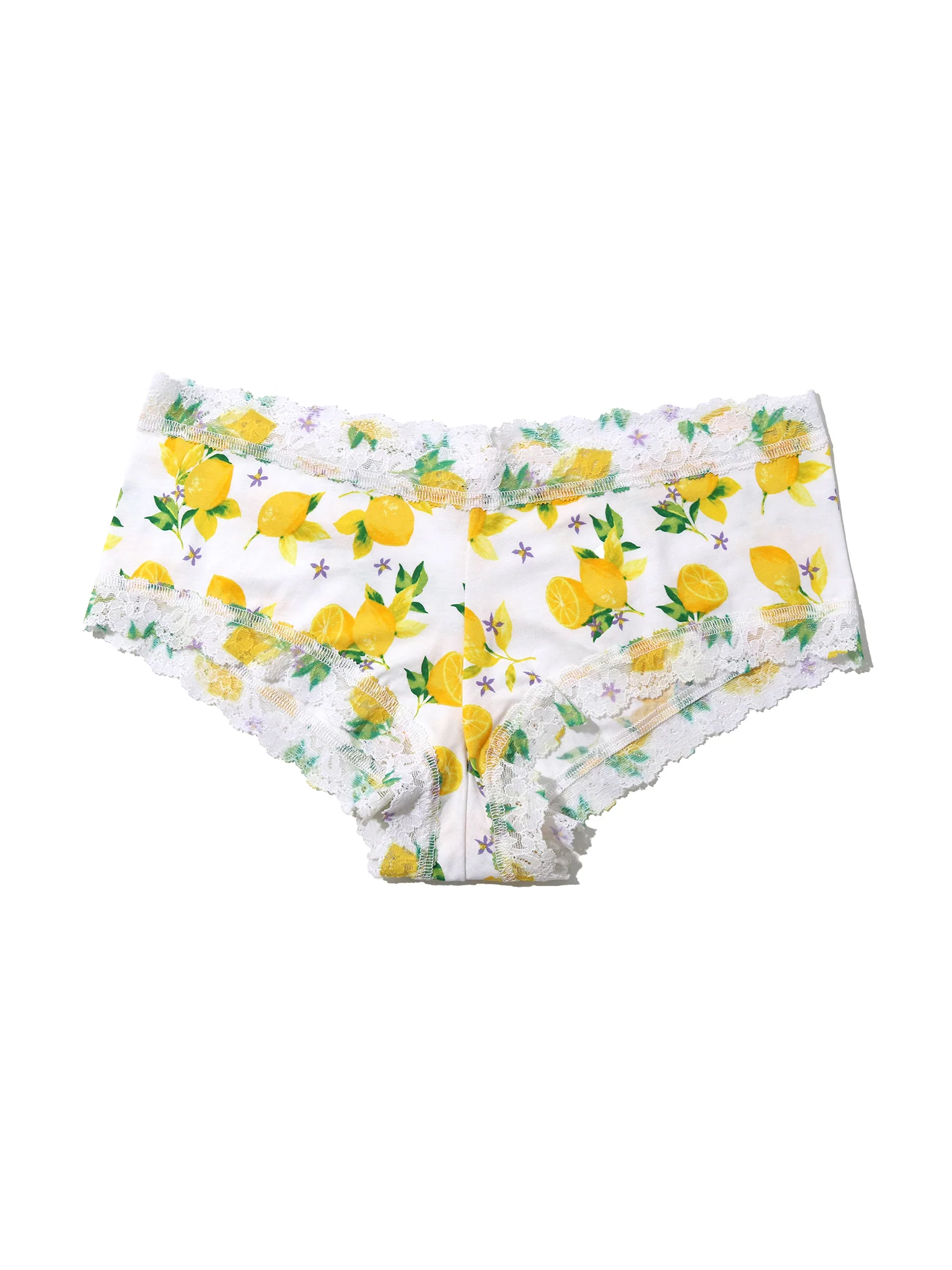 Supima® Cotton Printed Boyshort Make Lemonade Sale - Image 4