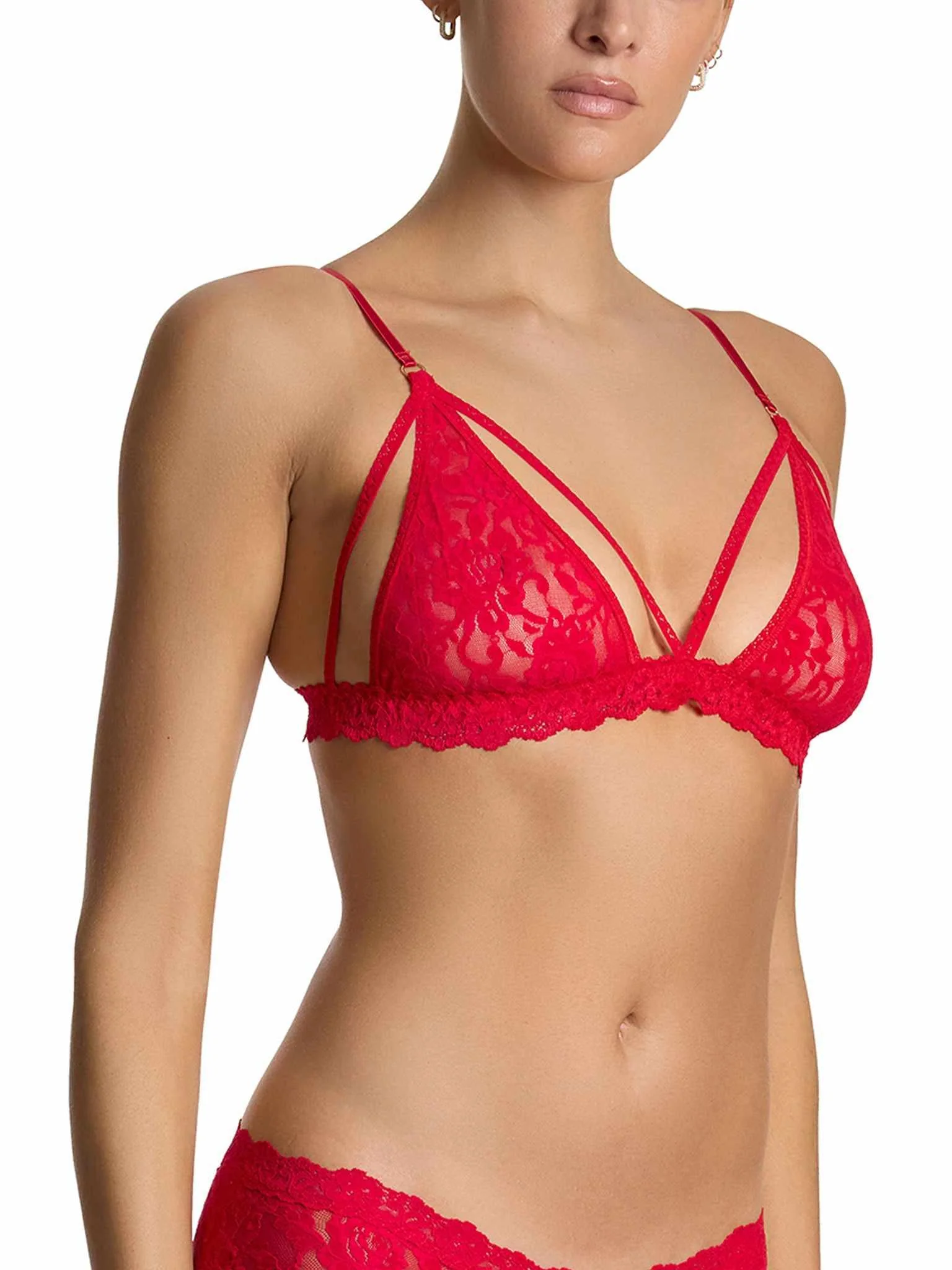 &oh™ Trina Bralette Red Sale - Image 4