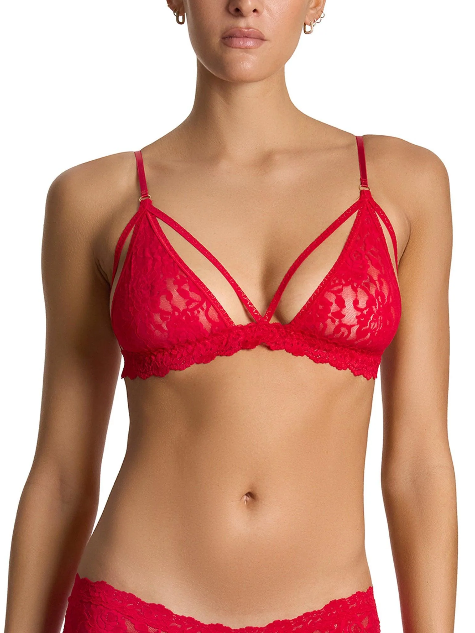 &oh™ Trina Bralette Red Sale - Image 5