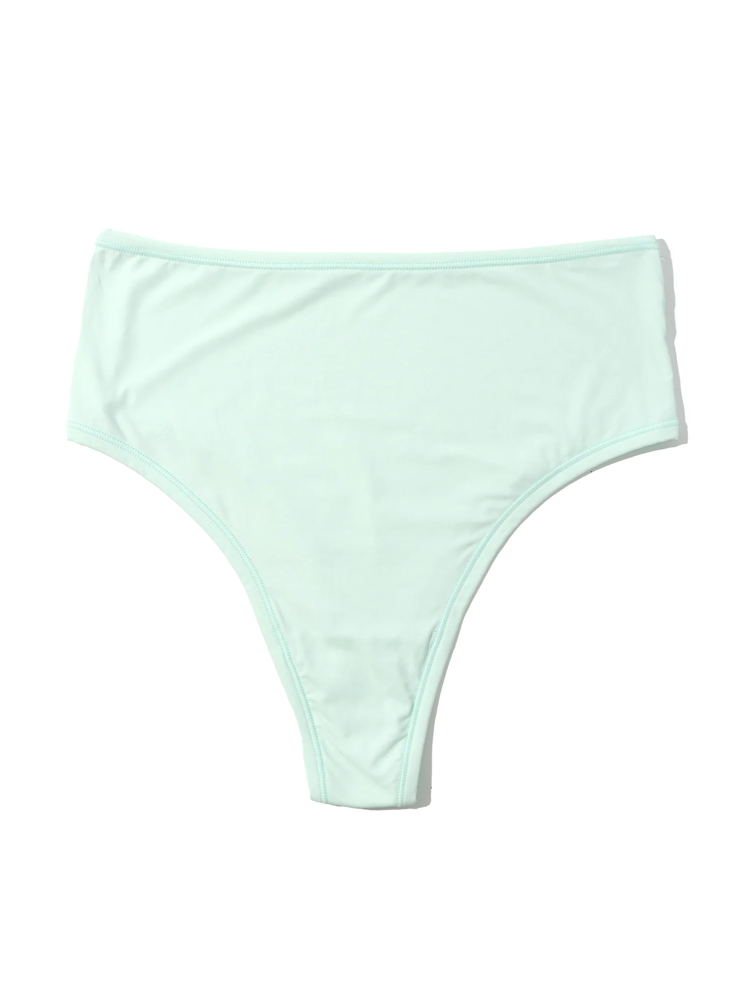 YourFit™ High Rise Thong Crystal Clear Blue Sale - Image 4