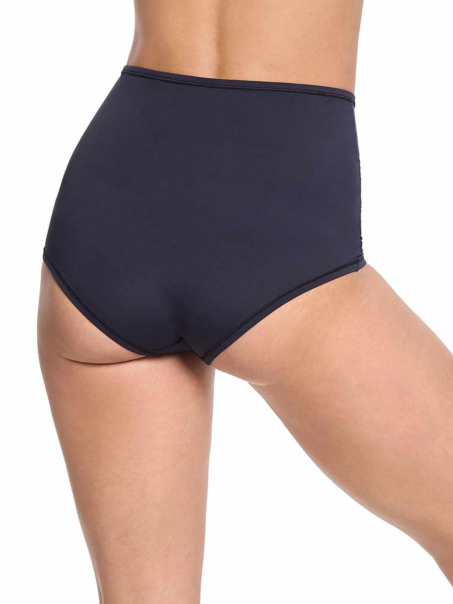YourFit™ High Rise Boyshort Black Sale - Image 2